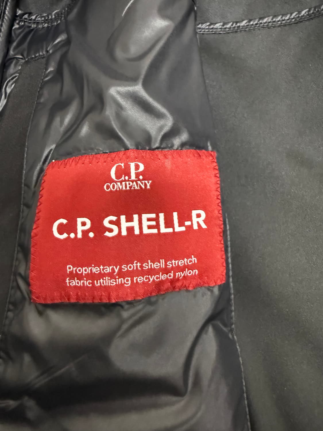 Cp컴퍼니 쉘 r 소프트쉘 고글자켓 54 사이즈 상품이미지4