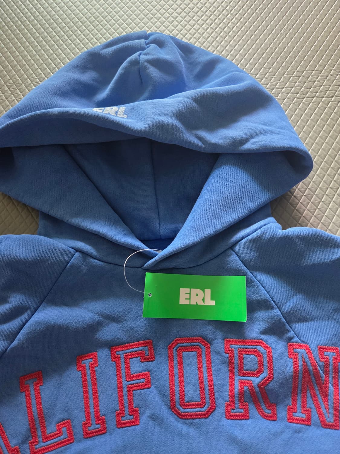 (M) (마지막) ERL California 레글런 후드 M 상품이미지3
