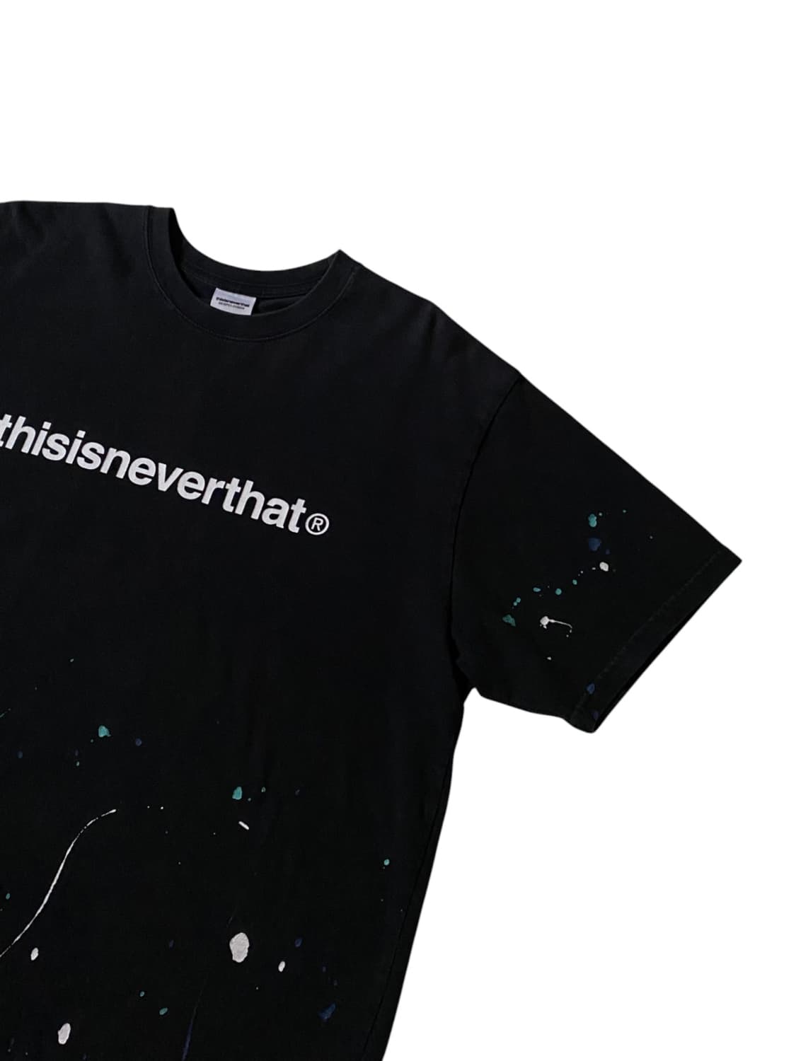 디스이즈네버댓 1/2 티셔츠 (Man XL) 상품이미지3