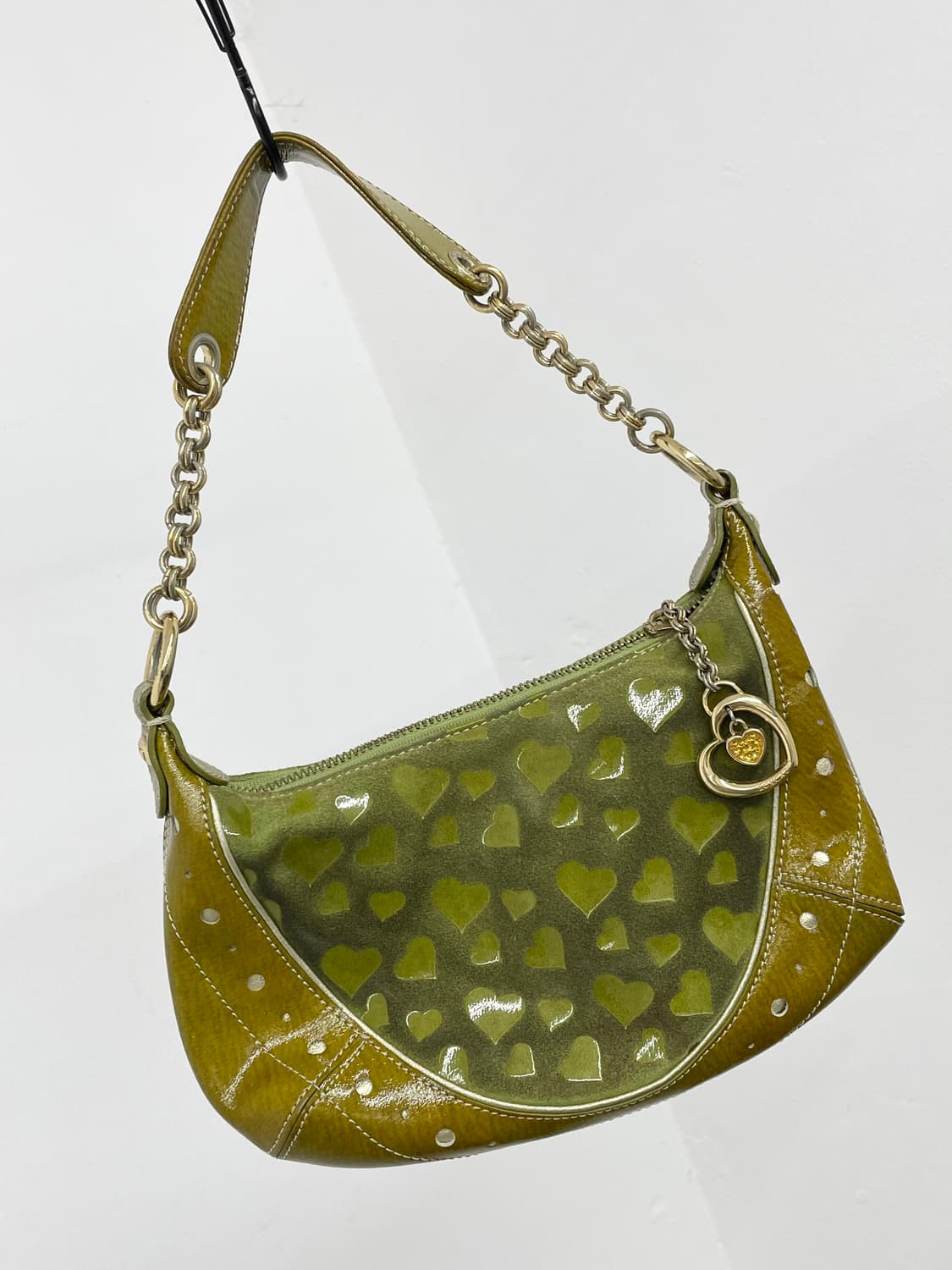 러브캣 키치 클로버 하트 체인백🍀 상품이미지5