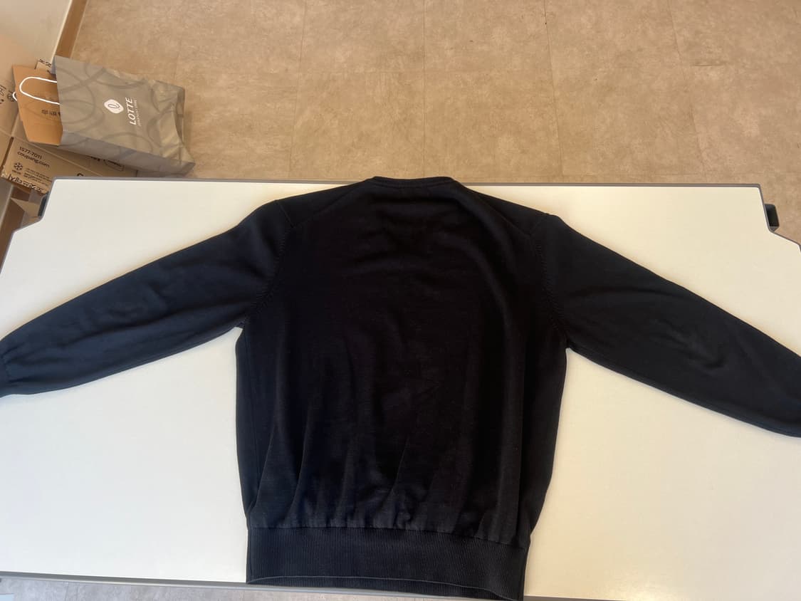 스테디에브리웨어 코튼 브이넥 니트 2 상품이미지7