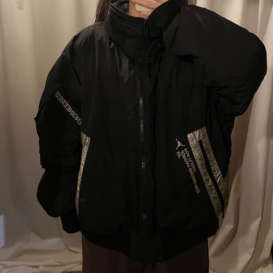 나이키 조던 23 엔지니어드 MA-1 패딩 자켓 상품이미지2