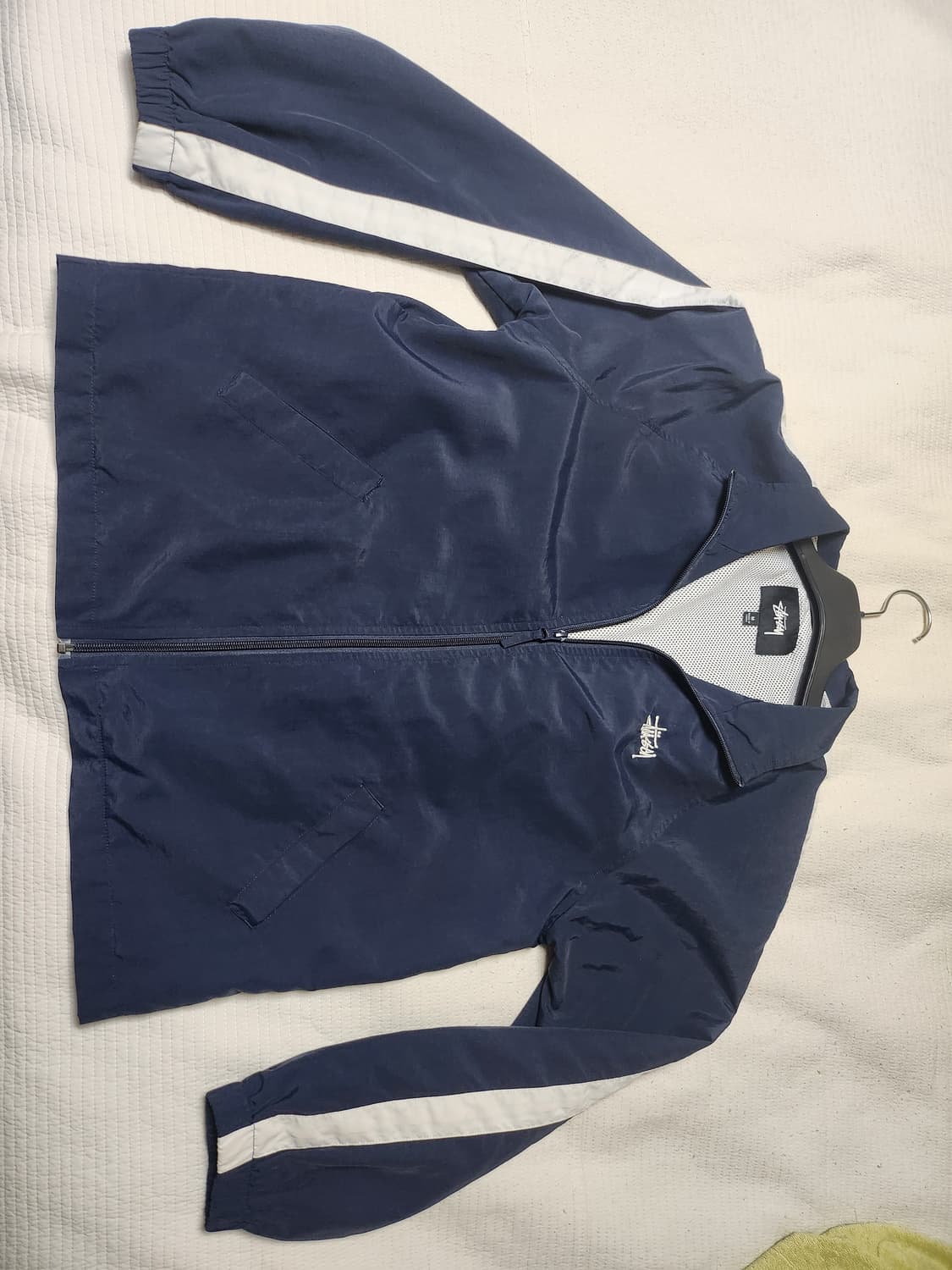 스투시 재팬 익스클루시브 트랙 웜업 바람막이 상품이미지1