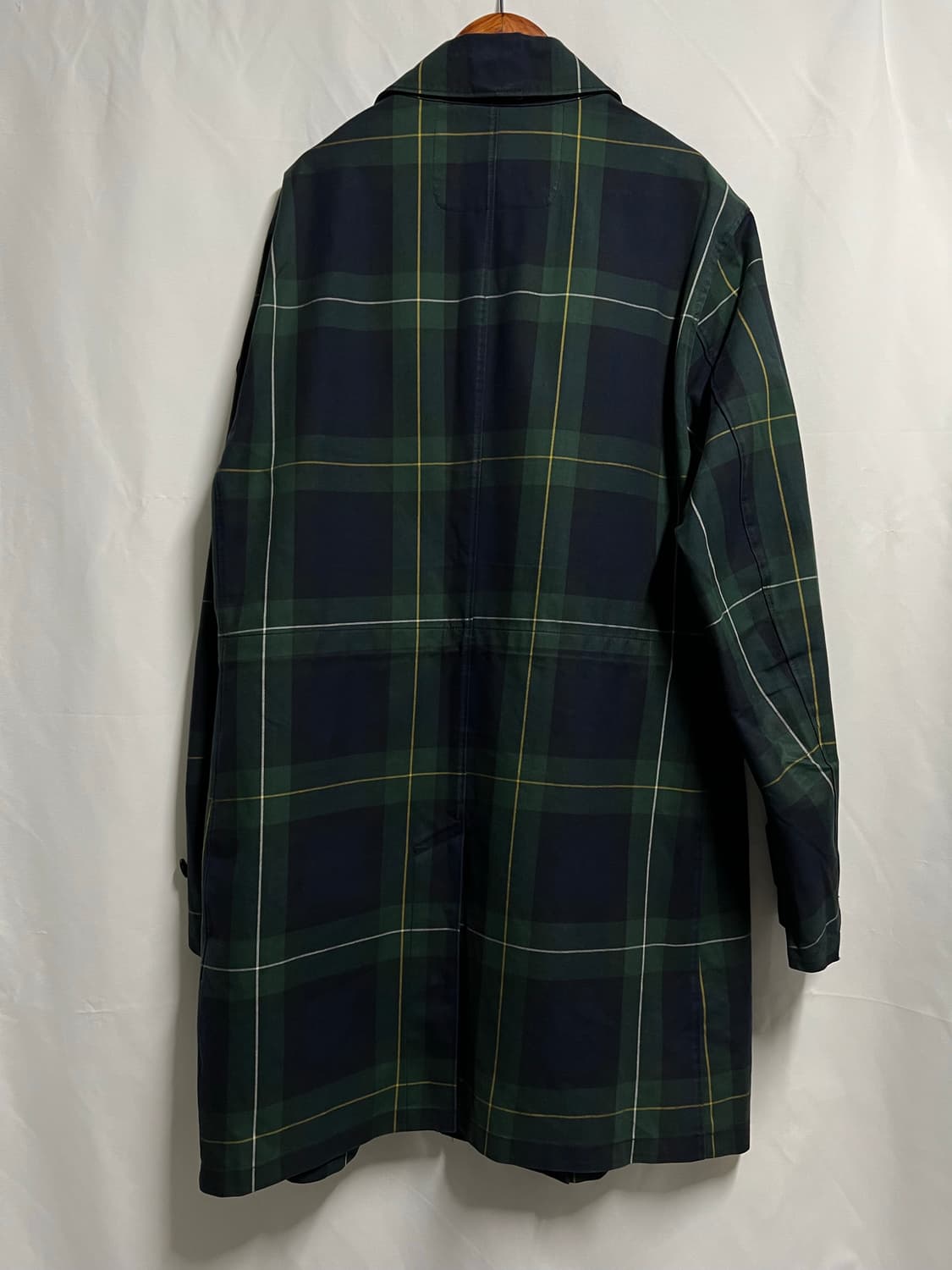 폴로 랄프로렌  플래드 왁스 트윌 발마칸 코트 상품이미지3