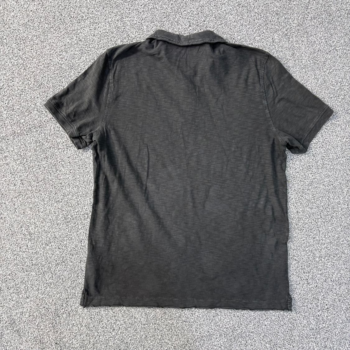 L 갭 반팔 워싱 폴로 셔츠 반팔티 0415J 상품이미지3