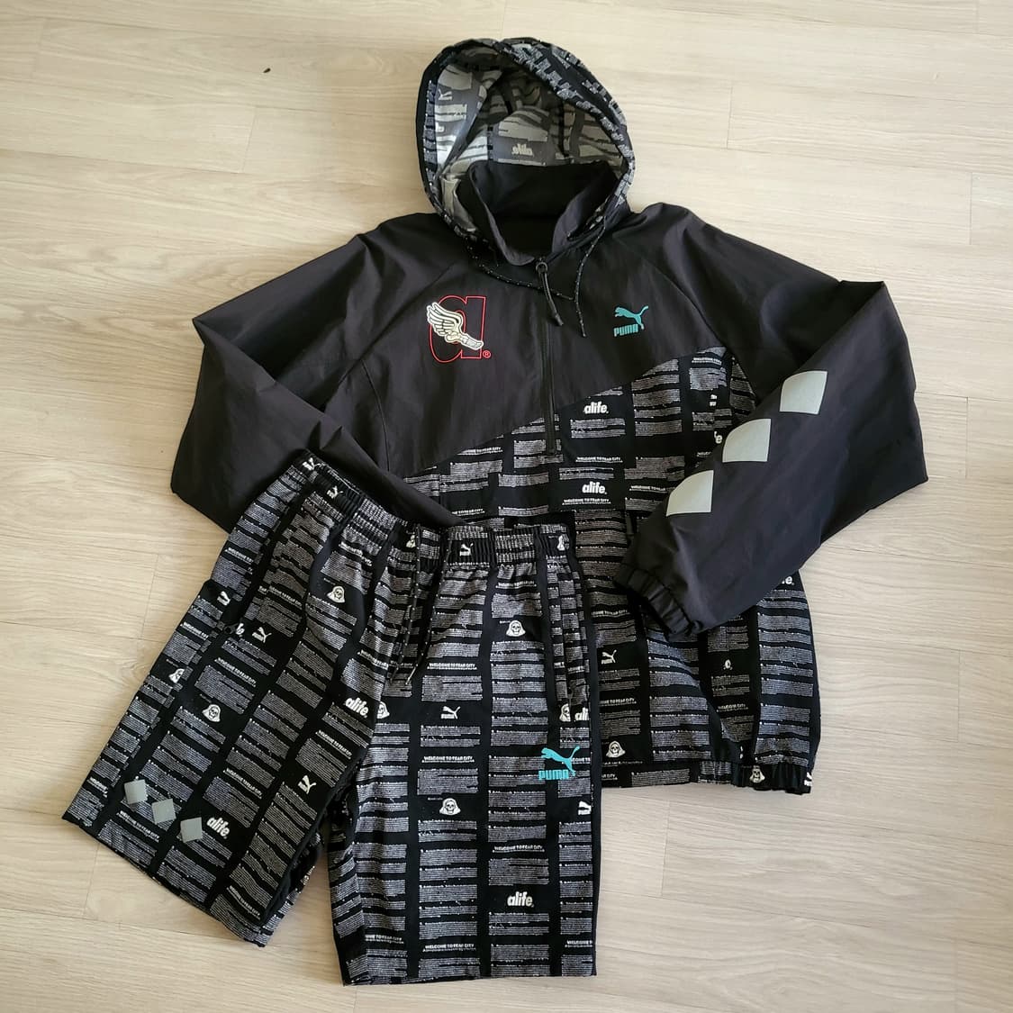 푸마 ALIFE 콜라보 아노락 세트(L/S) 상품이미지1