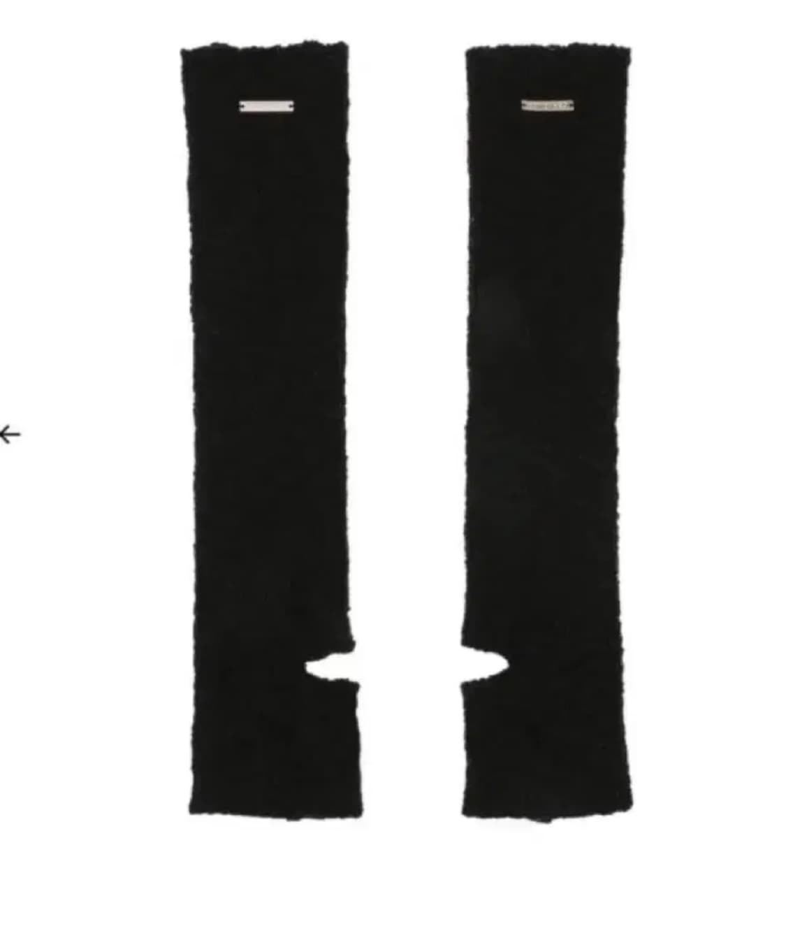 보헤미안서울 레그워머 블랙 상품이미지1