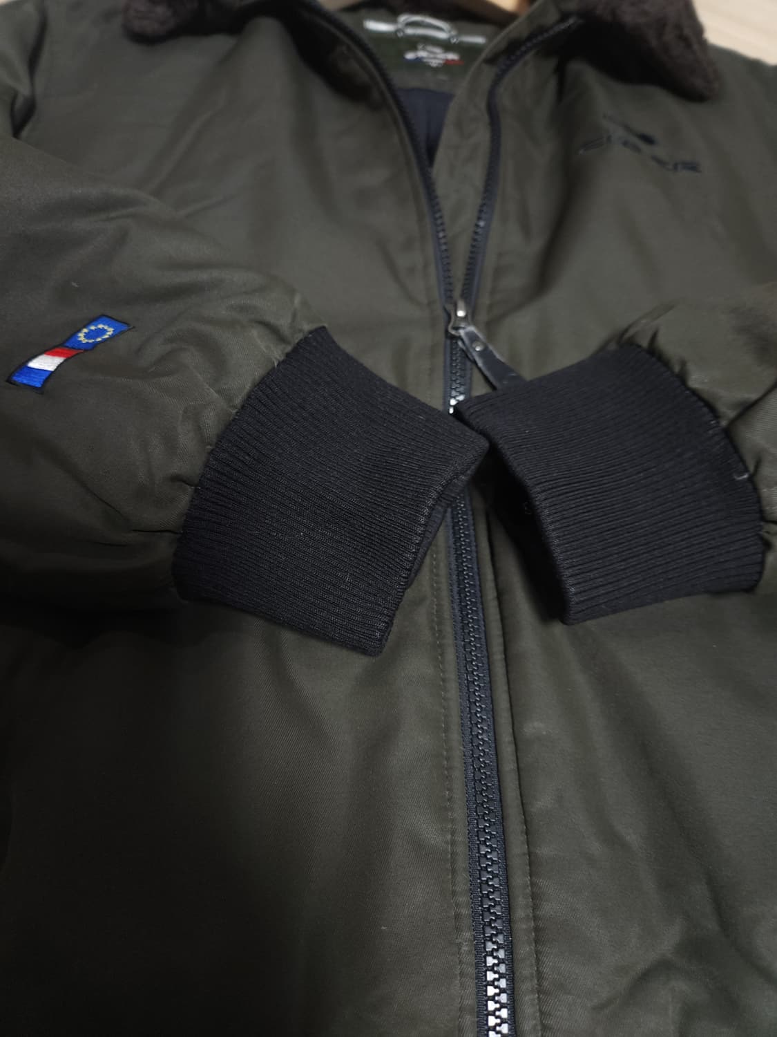 아이더 덕다운 숏패딩 자켓, M 상품이미지5