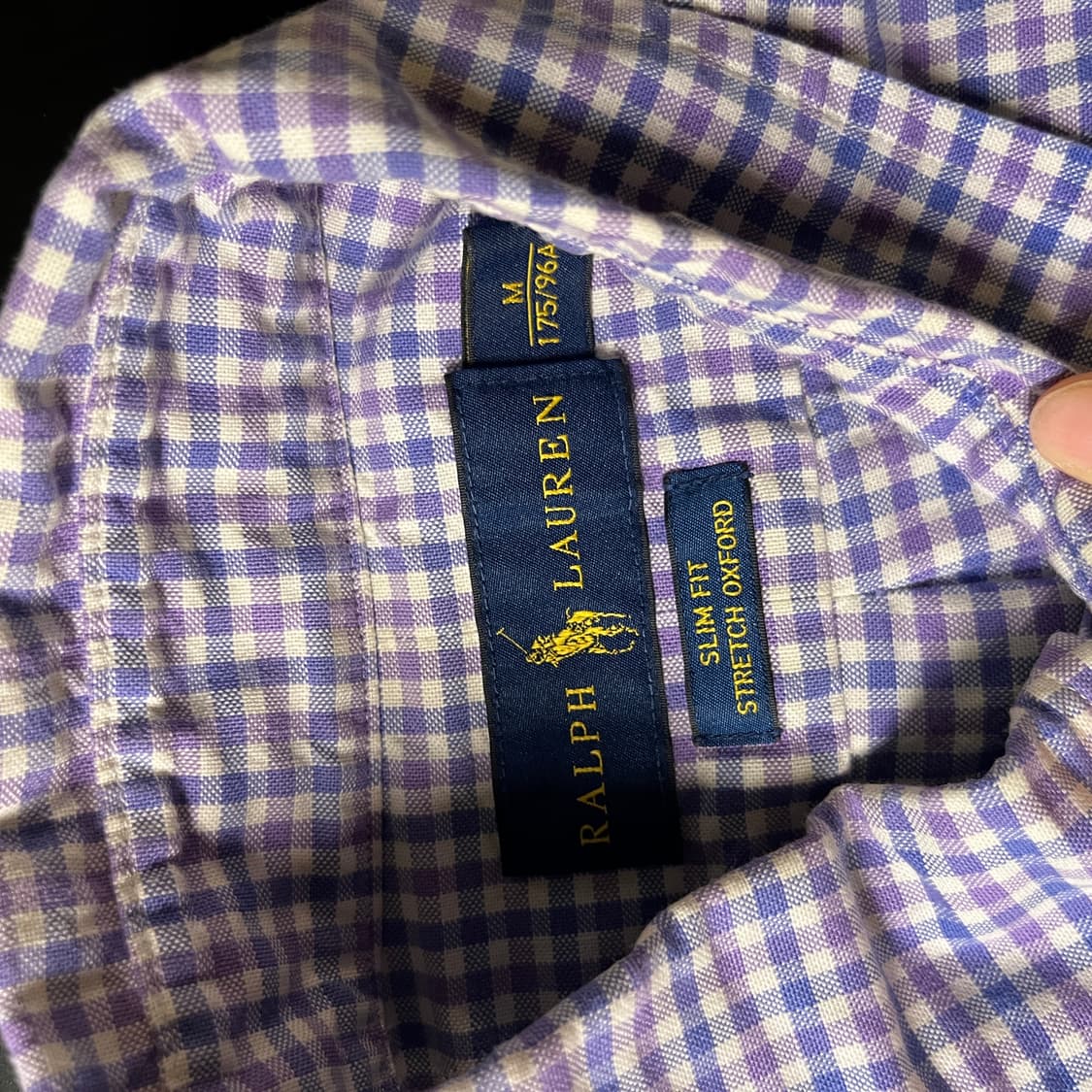 폴로랄프로렌 체크셔츠 상품이미지5