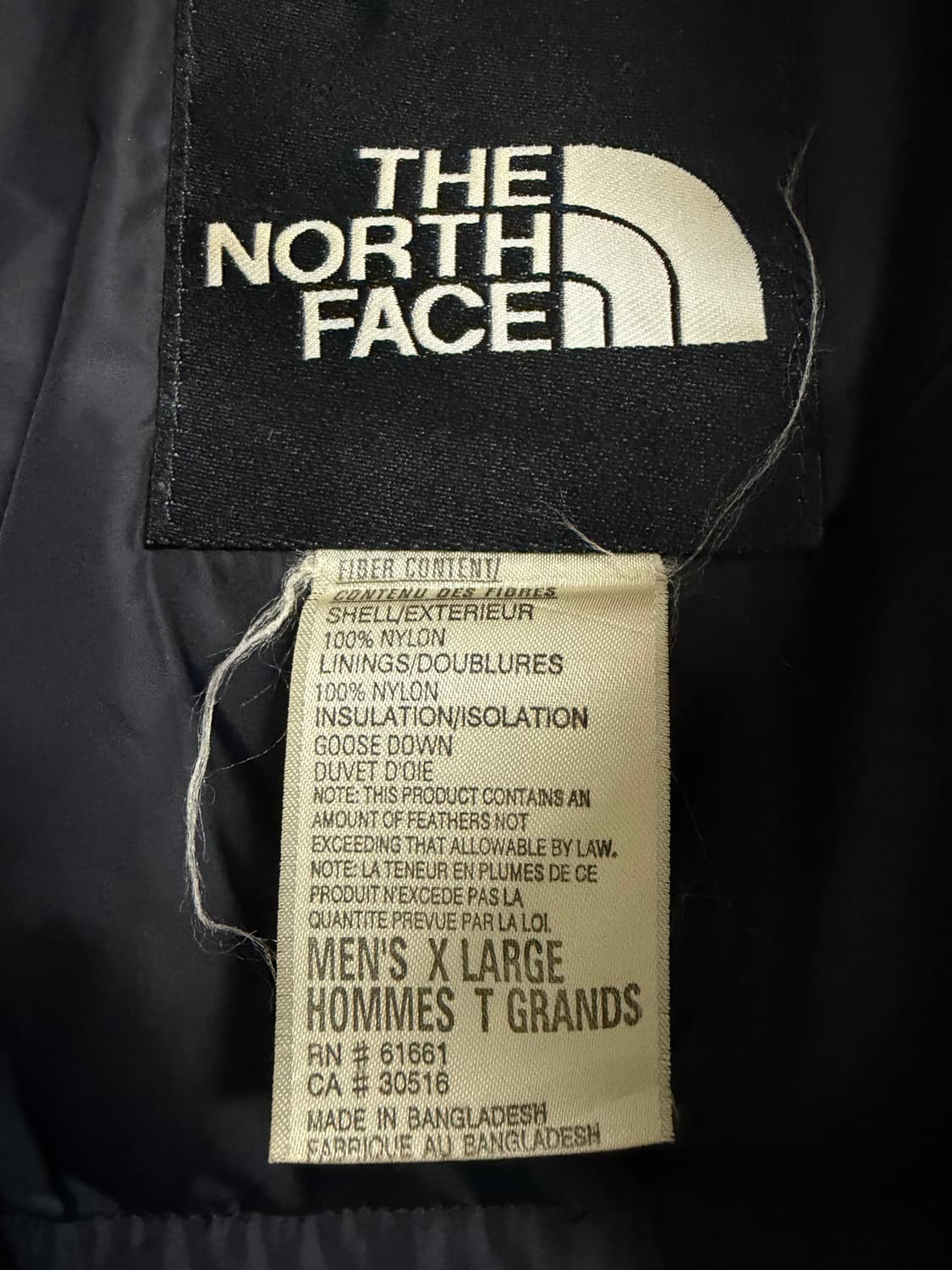 노스페이스 다운 베스트 상품이미지3