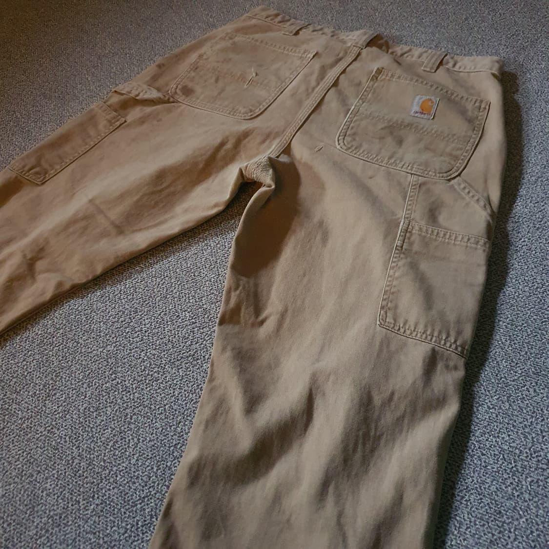 칼하트  릴렉스드 핏 트윌 던거리 워크 팬츠 no.76 상품이미지8