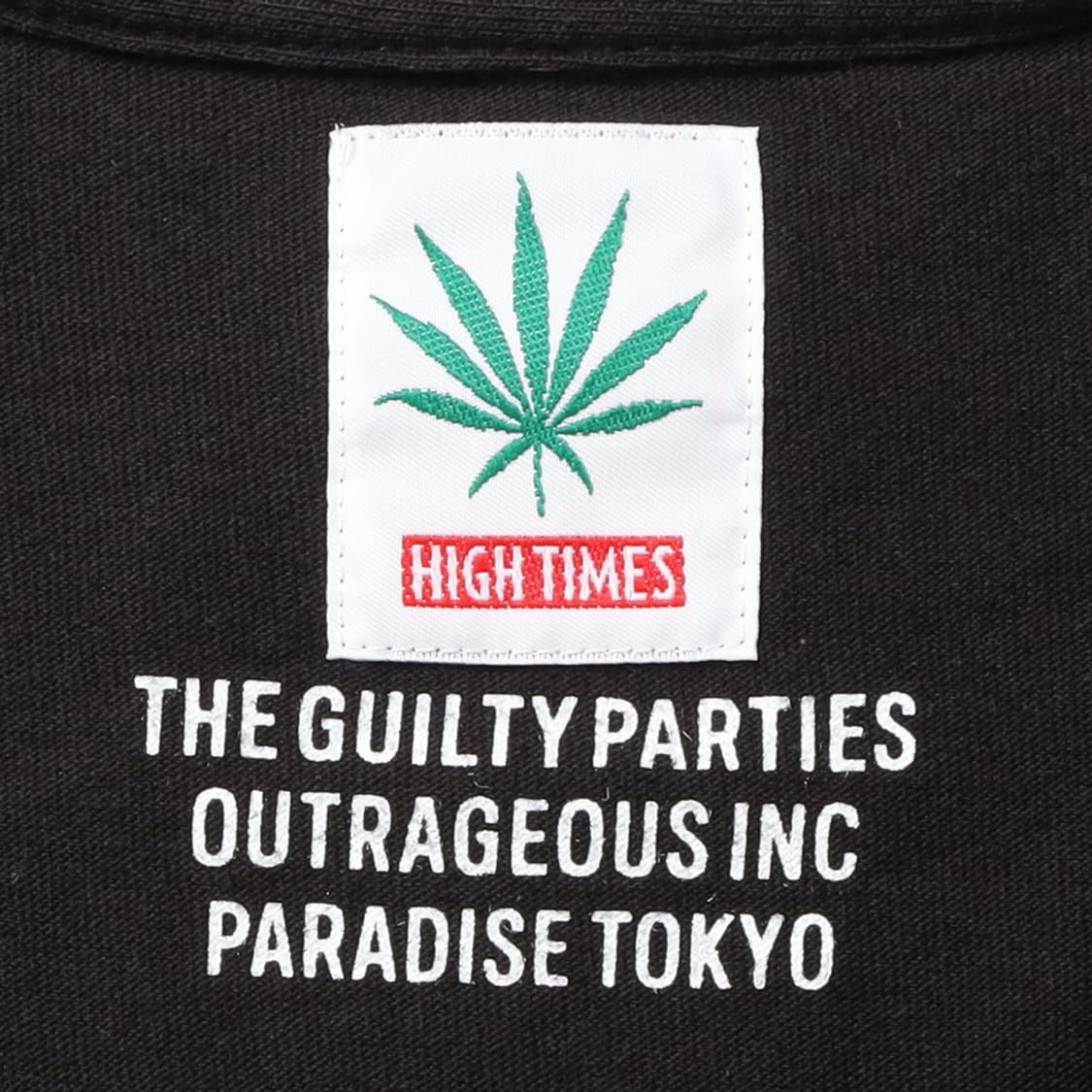 와코 마리아 Wacko Maria x High Time T-shirt   상품이미지7