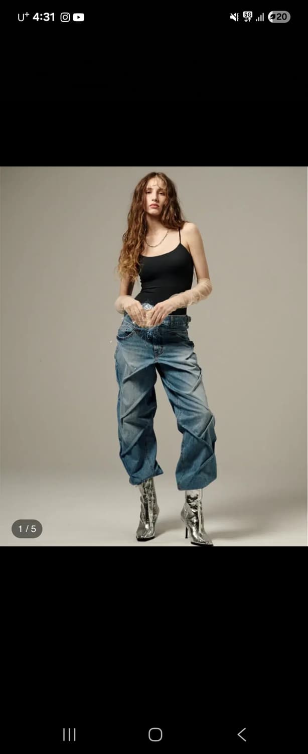 이고프리덤랩Nip Prism Denim Jeans_W 상품이미지2