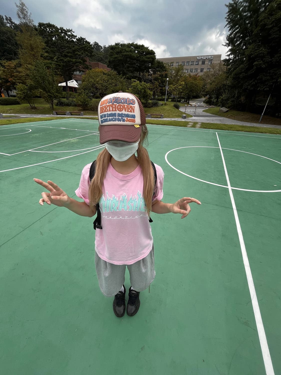 캐피탈 볼캡 모자 상품이미지3