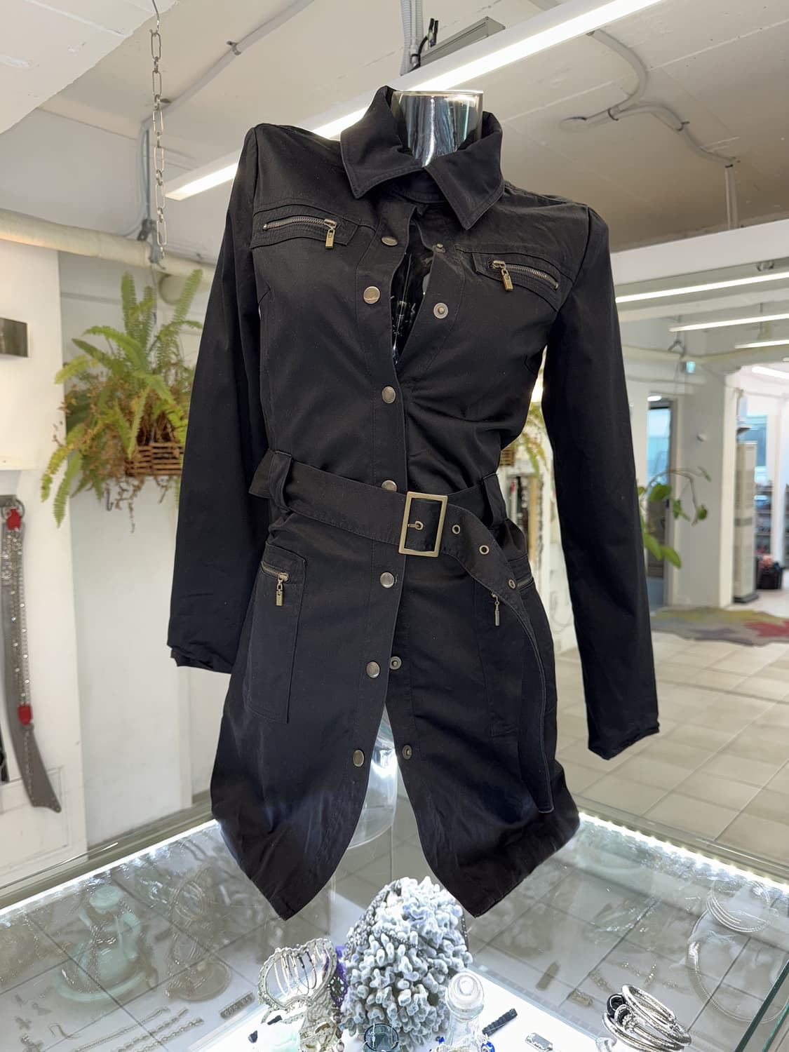 nylon shirt onepiece 상품이미지1