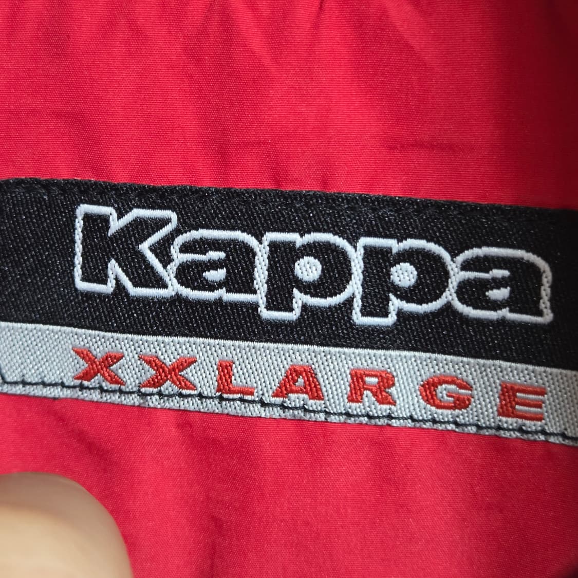 카파 캐나다 레드 패치 바람막이 점퍼 상품이미지9