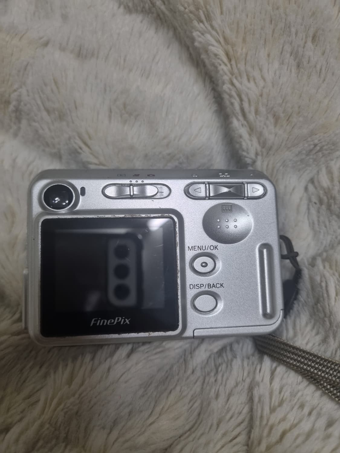 후지필름 FinePix A345 디지털 카메라 레트로 디카 상품이미지5