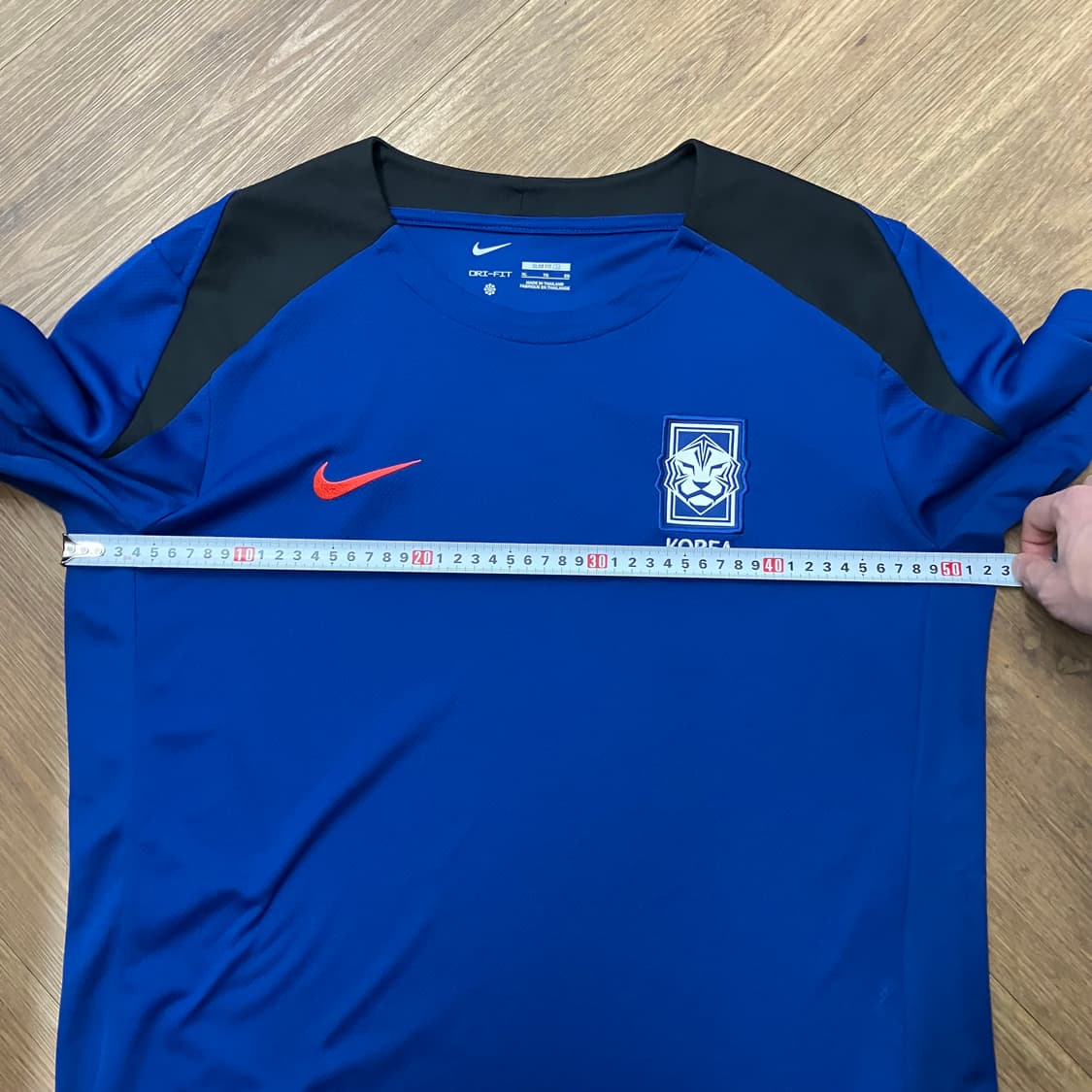 N327 나이키 대한민국 국가대표 반팔 상품이미지6