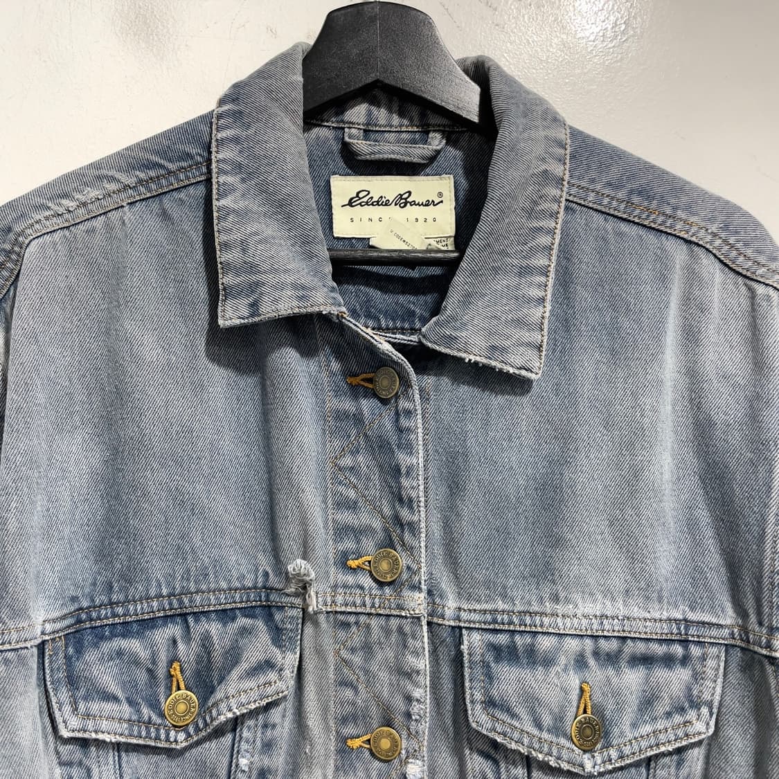 에디바우어 워크 데님자켓 상품이미지4