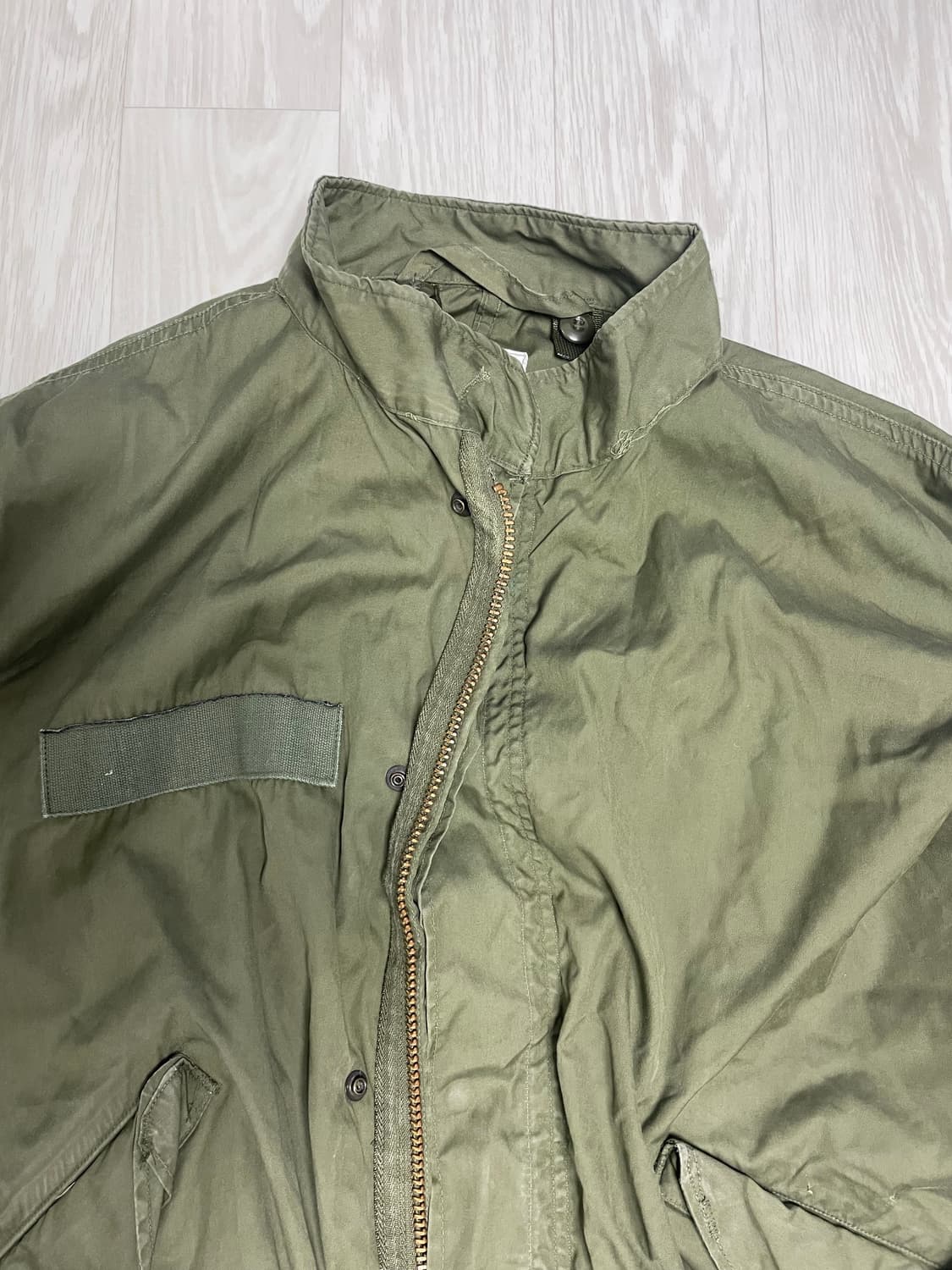 m65 피쉬테일 오리지널 M og 개파카 상품이미지2