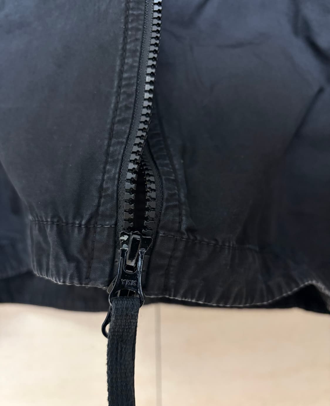 스톤아일랜드 올드이펙트 오버셔츠 블랙 상품이미지10