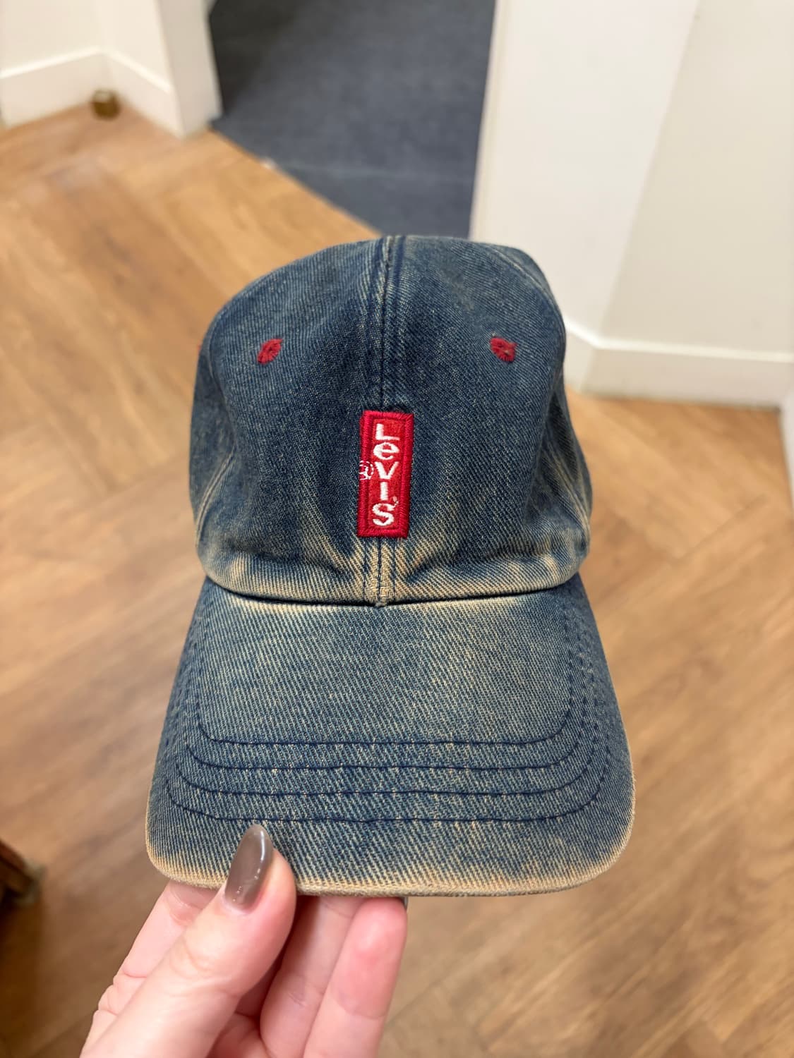 N198. 리바이스 캡 상품이미지1