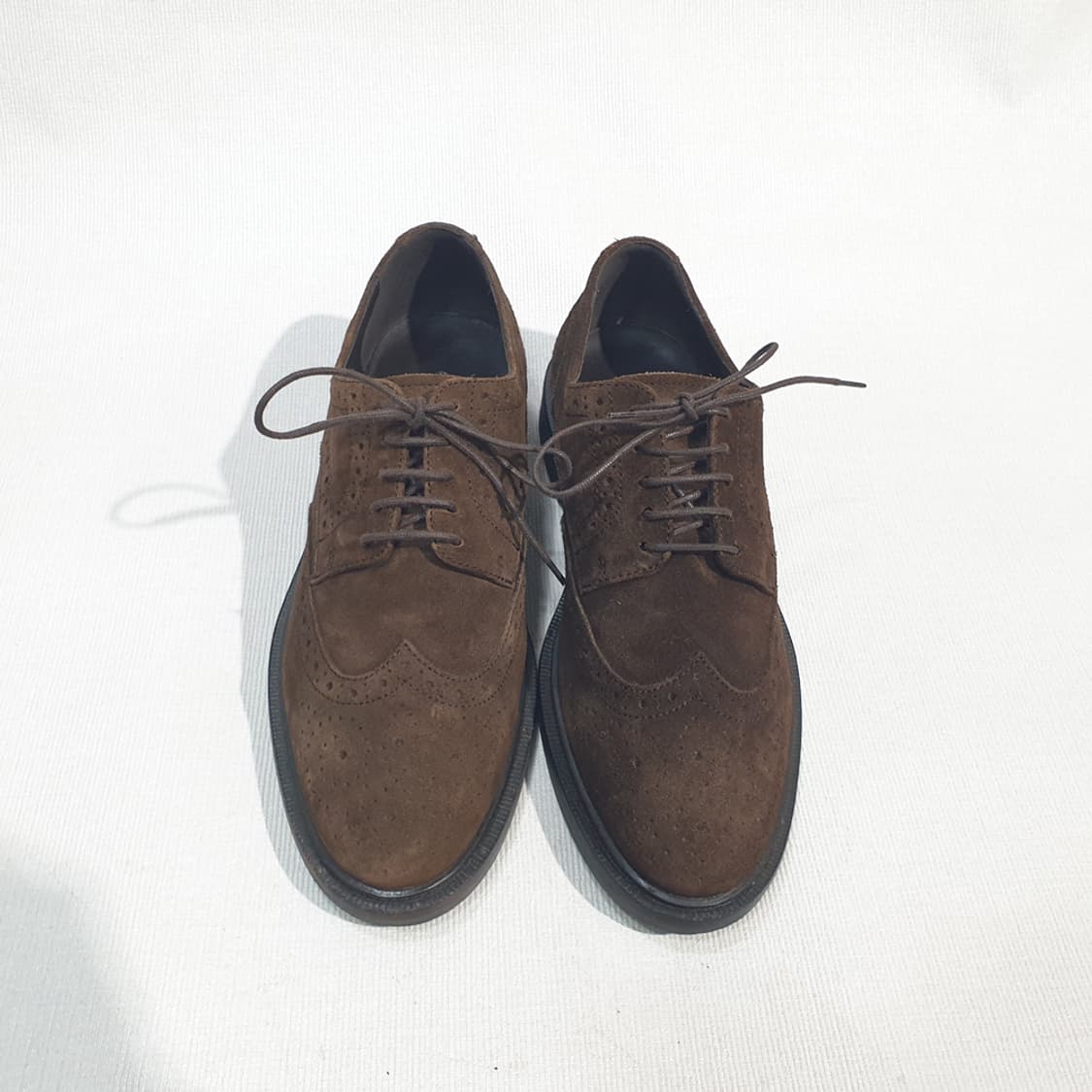 마시모두띠 스웨이드 구두 270 상품이미지1