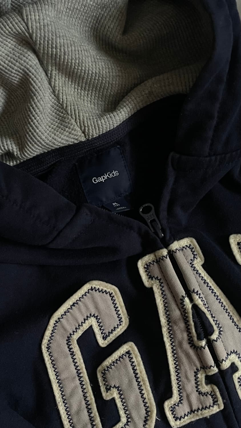 갭 키즈 후드집업 GAP kids 후드집업 XL 상품이미지7