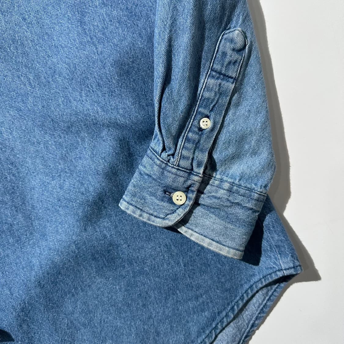 폴로 랄프로렌 데님 셔츠 상품이미지5