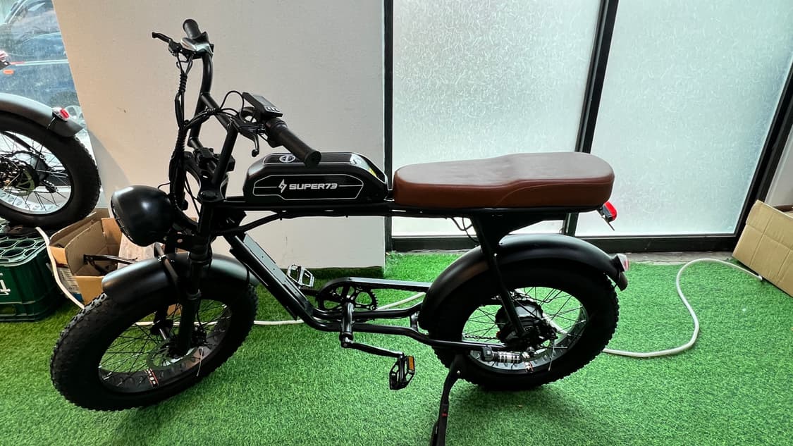 SUPER S1 전기자전거 새것 급처분합니다 상품이미지2