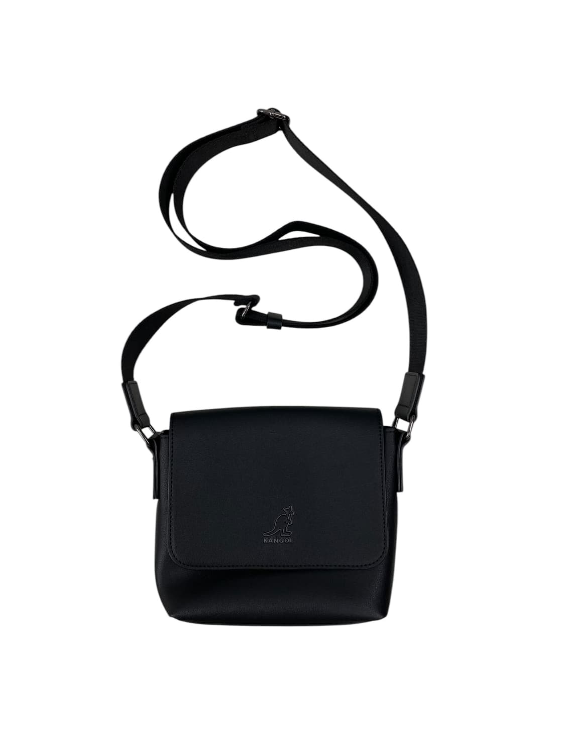 캉골 블랙 미니 크로스백 상품이미지1