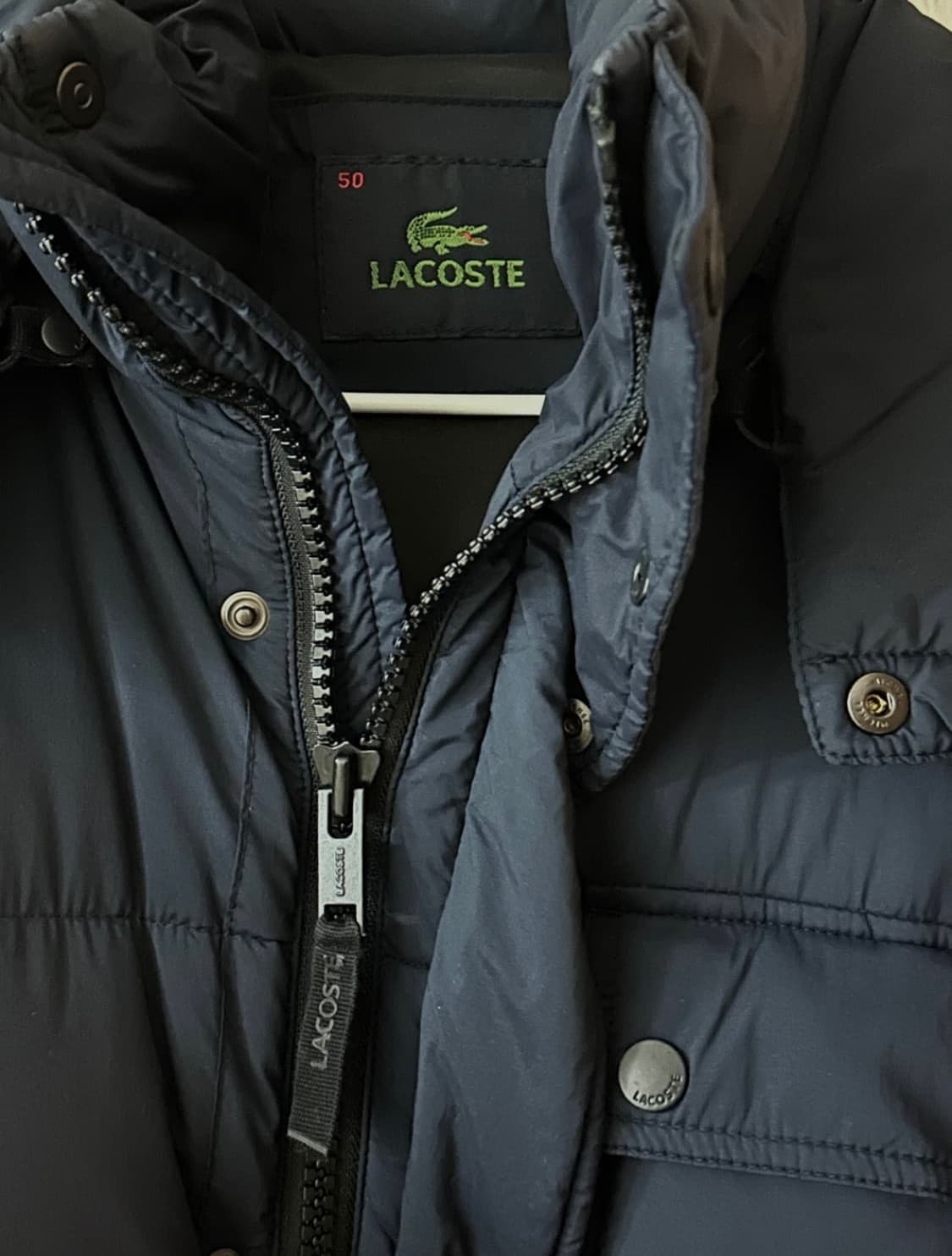 라코스테 구스다운 롱패딩  상품이미지3