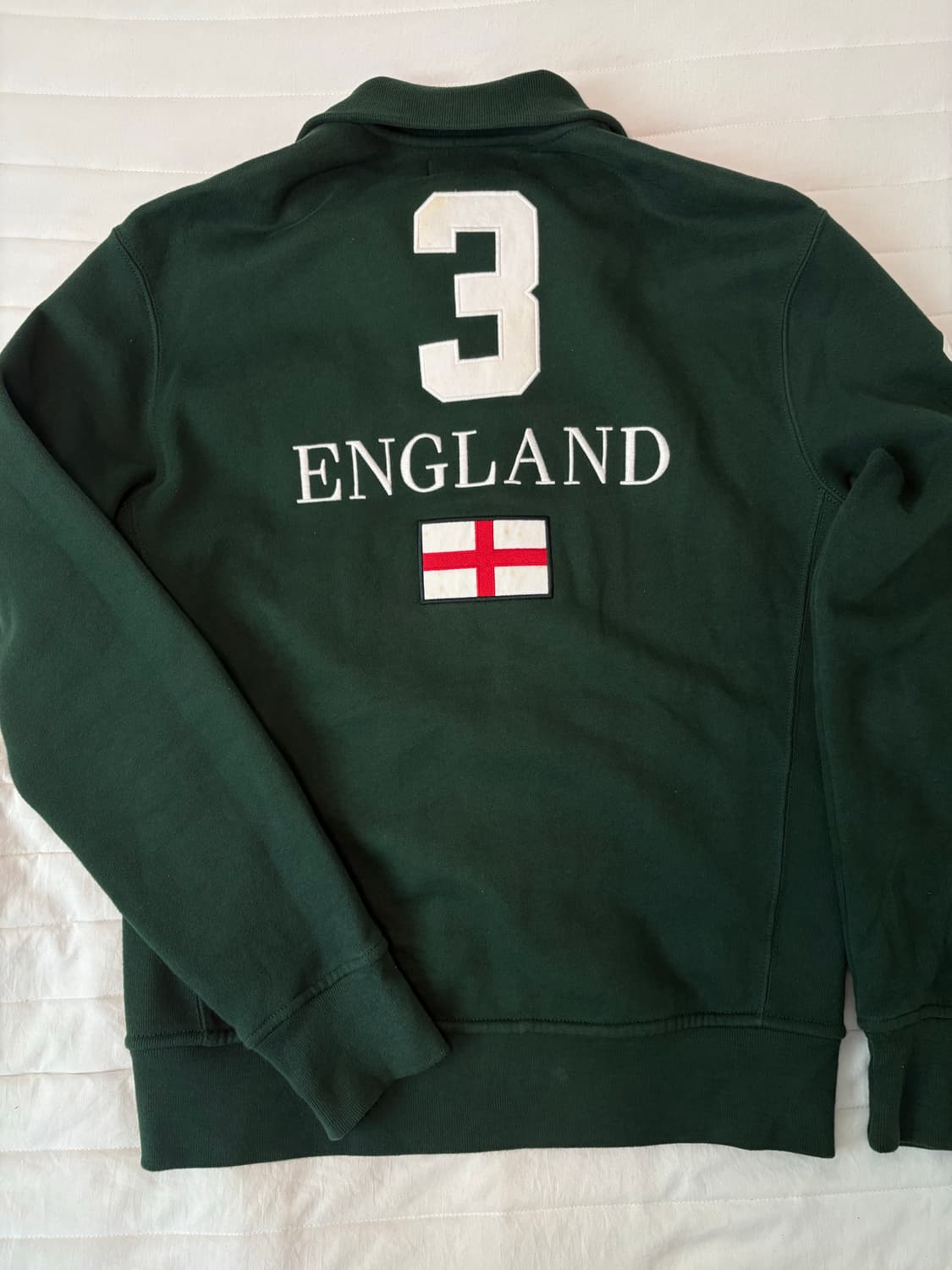 폴로 빅포니 잉글랜드 집업 져지 상품이미지5