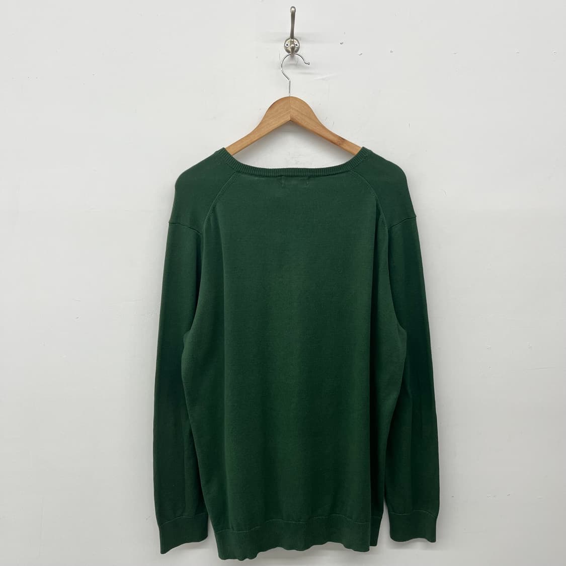 폴로 랄프로렌 브이넥 니트 그린 남xl 상품이미지5