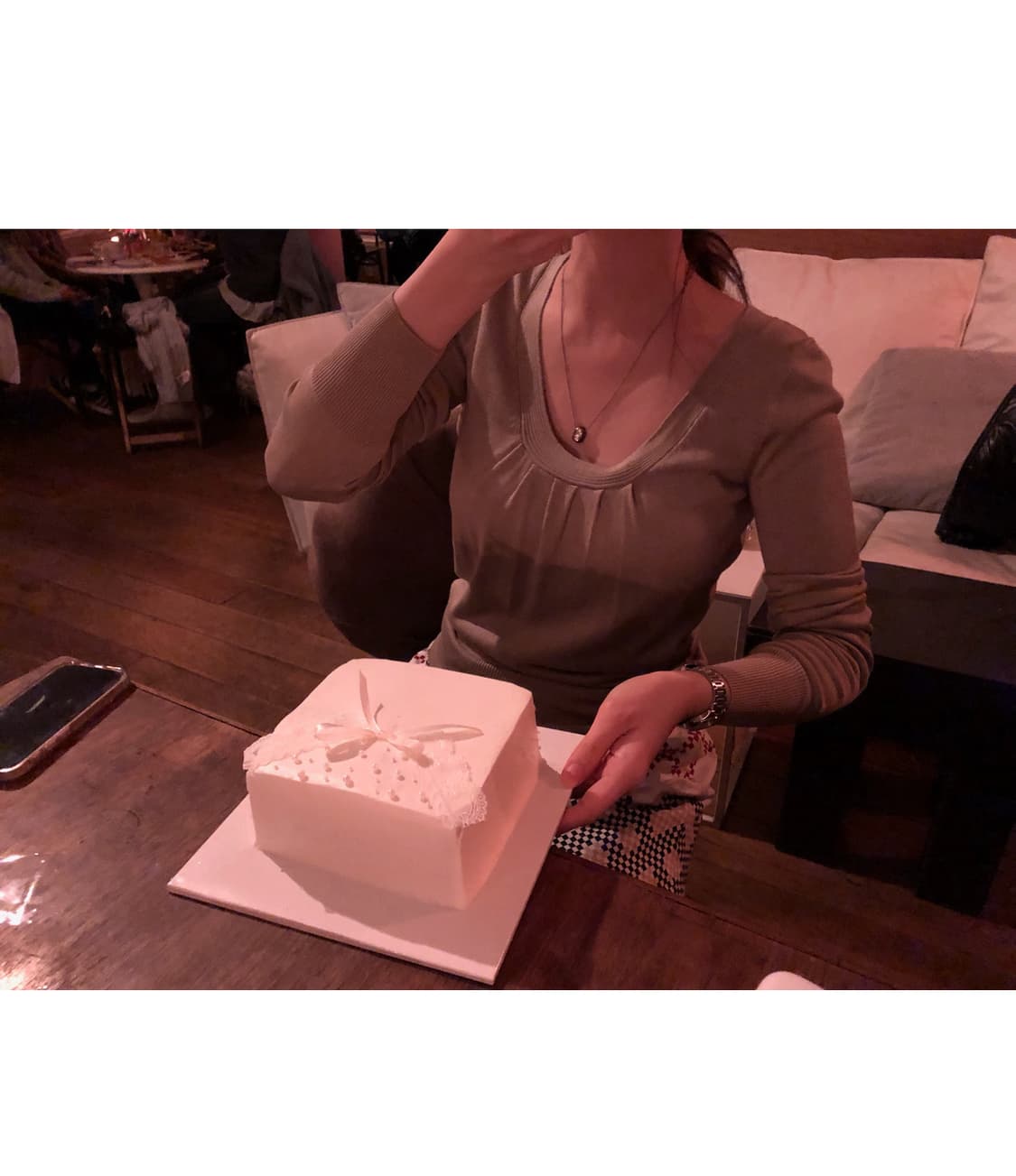 클럽모나코 니트 상품이미지4