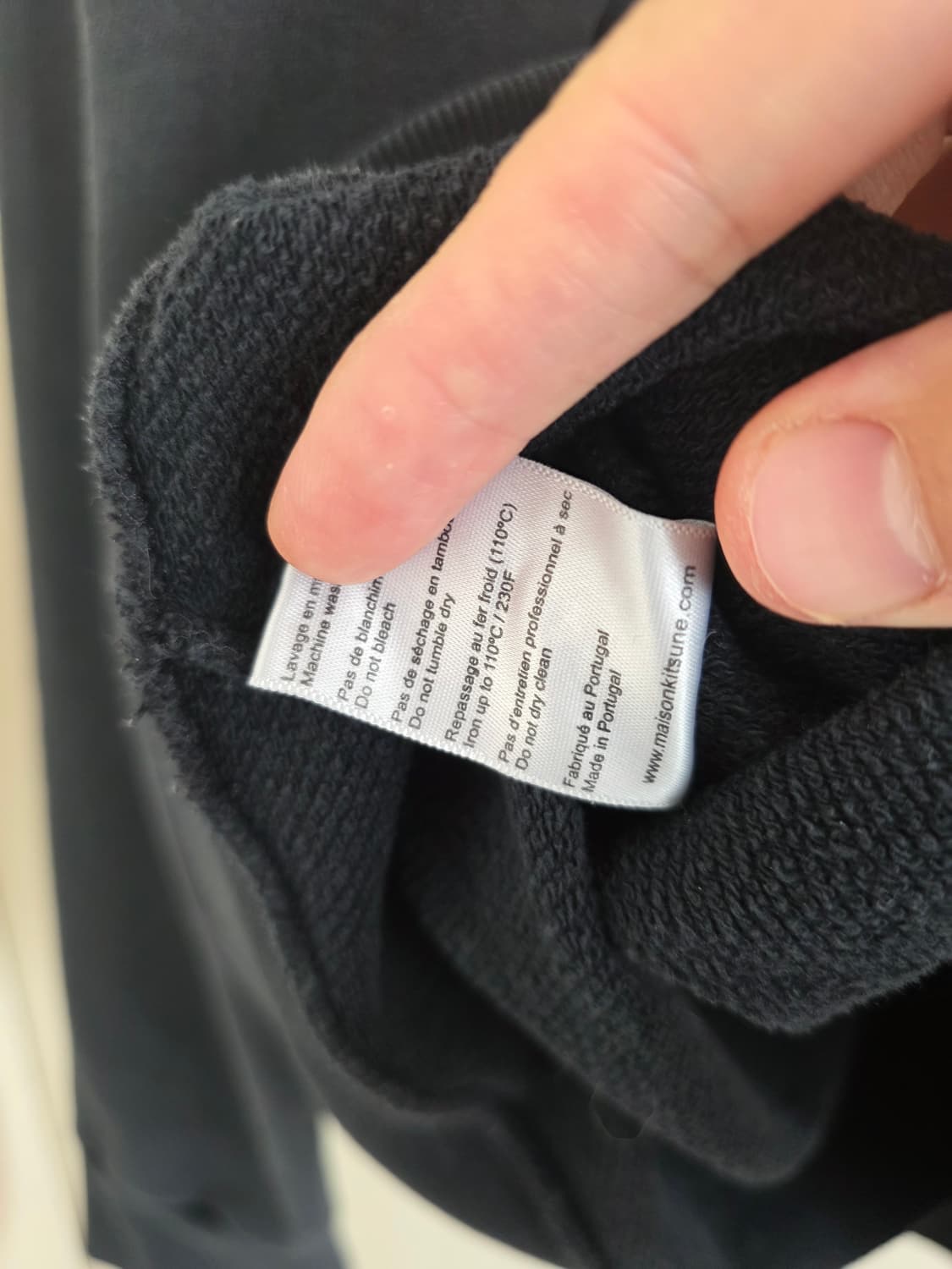 메종 키츠네 맨투맨 xl 상품이미지6