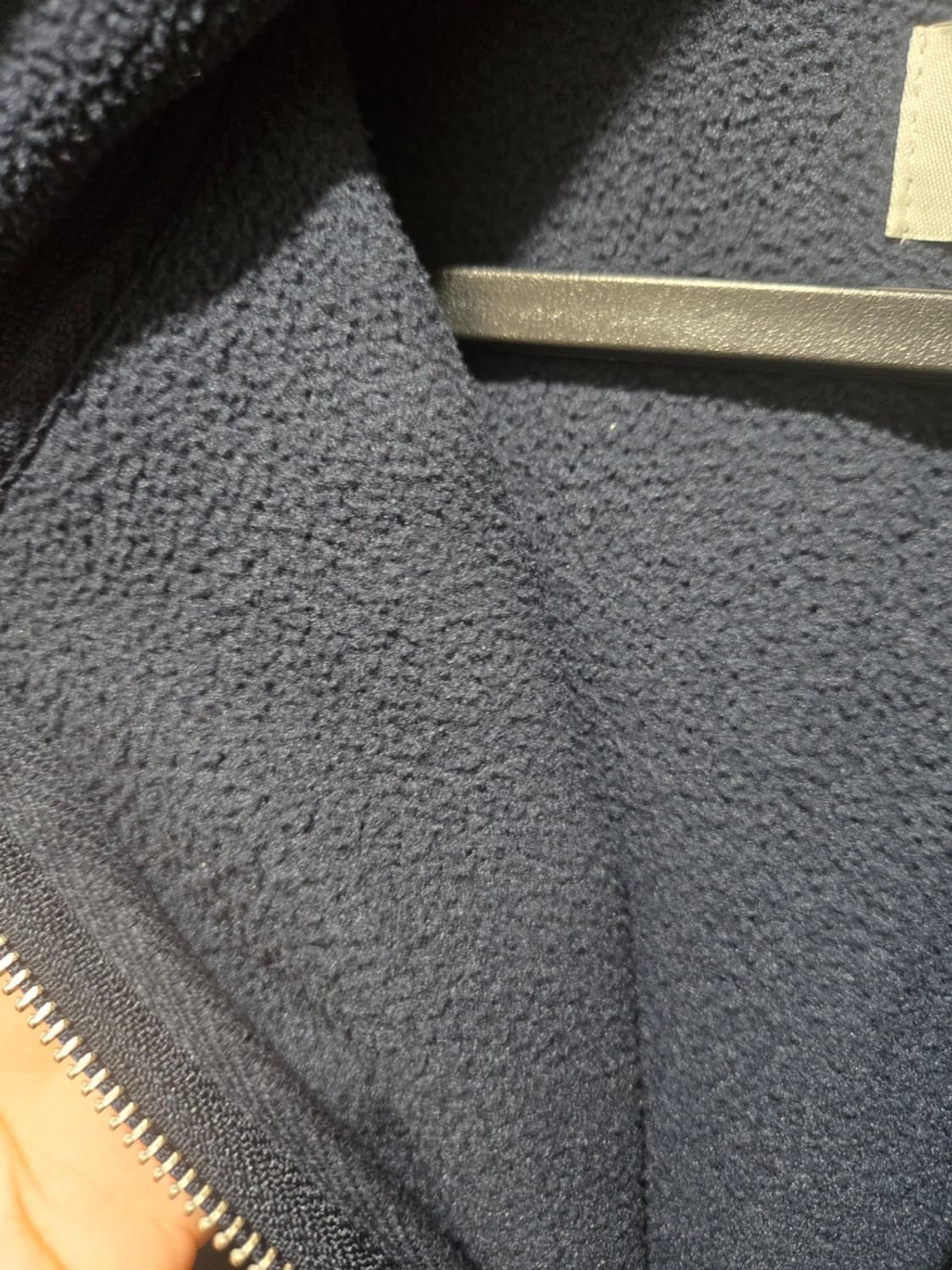 지오다노 남성 플리스 네이비 L 상품이미지3