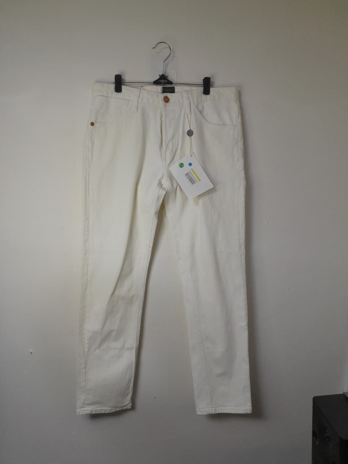 새상품)이태리 PT05 레게 데님팬츠 32" 상품이미지2