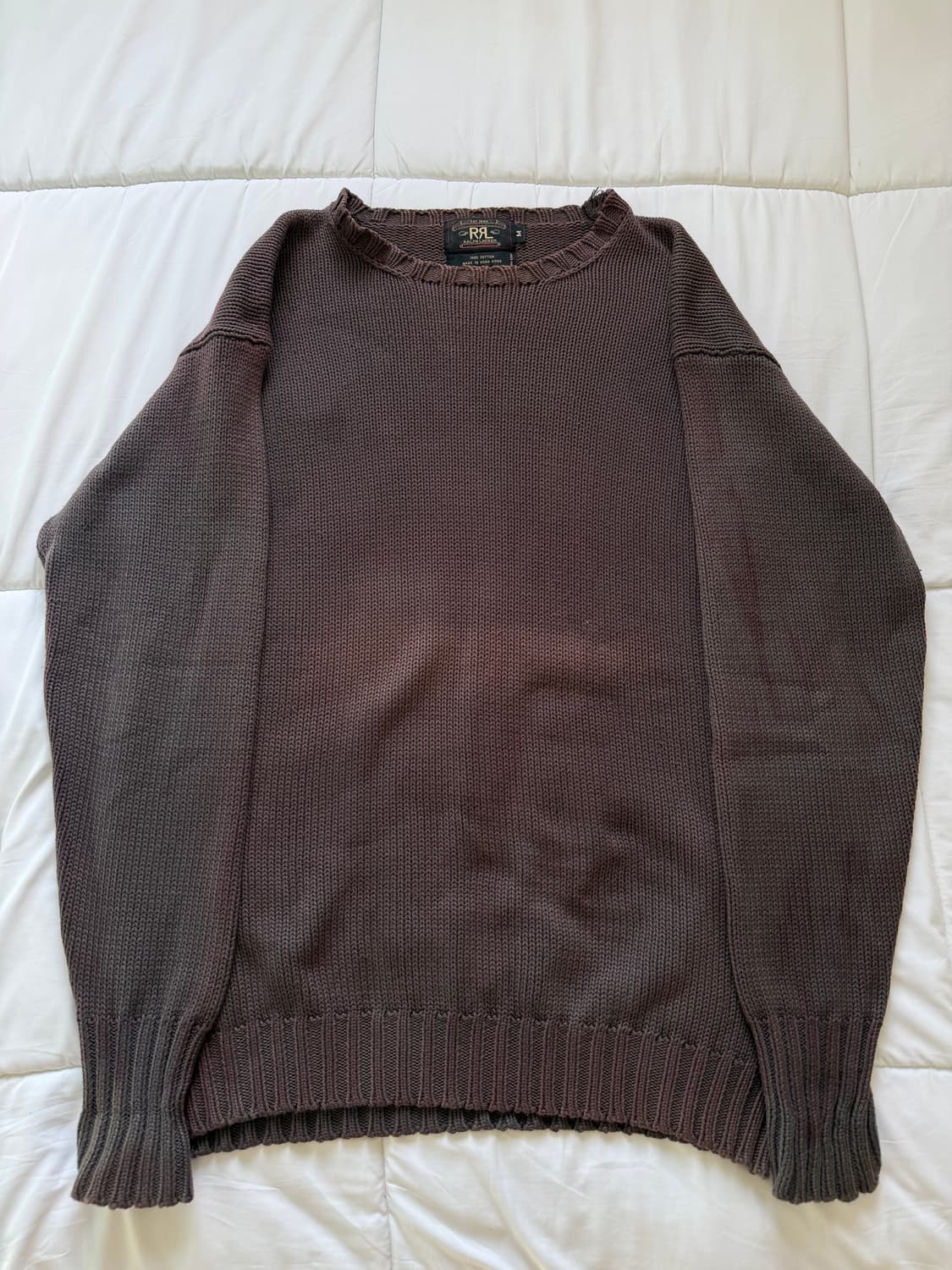 [L] 90s RRL 니트 상품이미지1