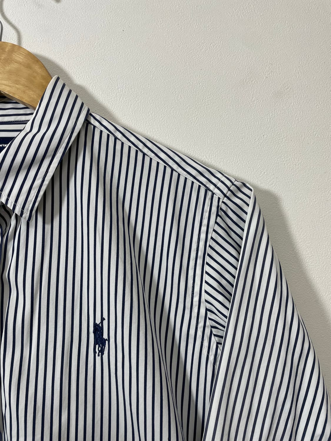 폴로Polo 스트라이프 셔츠 M~L - S25 상품이미지3
