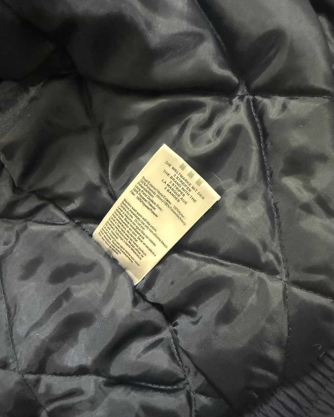 (XL) 아디다스 뉴욕 양키스 양키즈 누빔 점퍼 패딩 자켓 상품이미지5