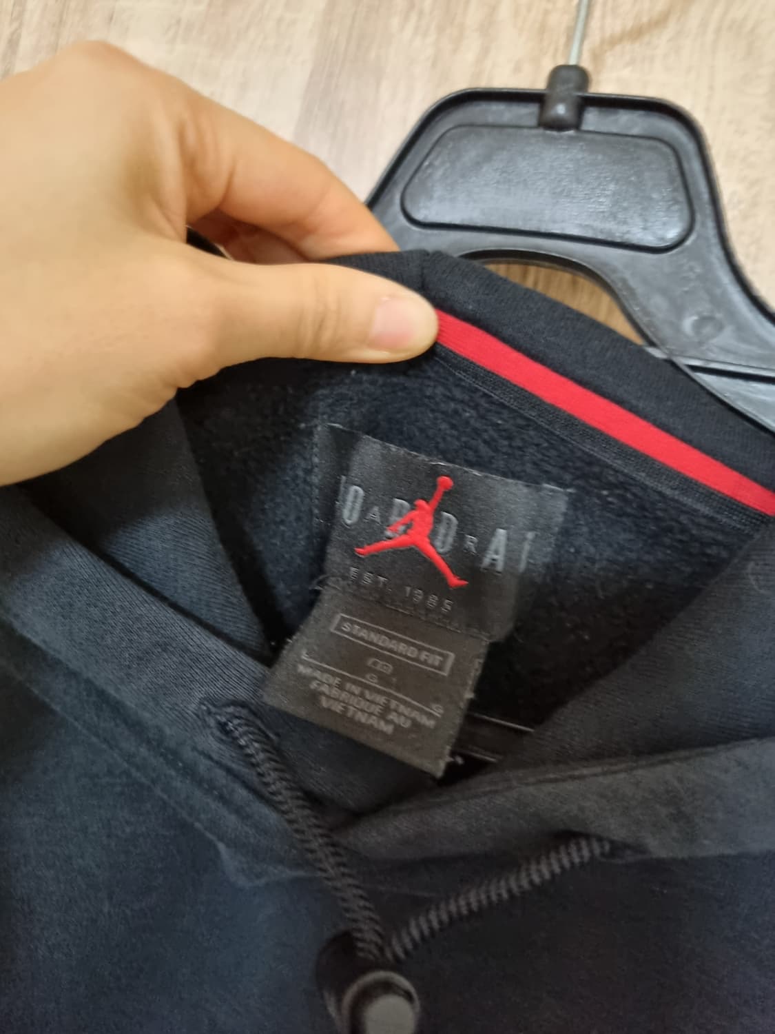 조던 스트링 후드티 상품이미지3