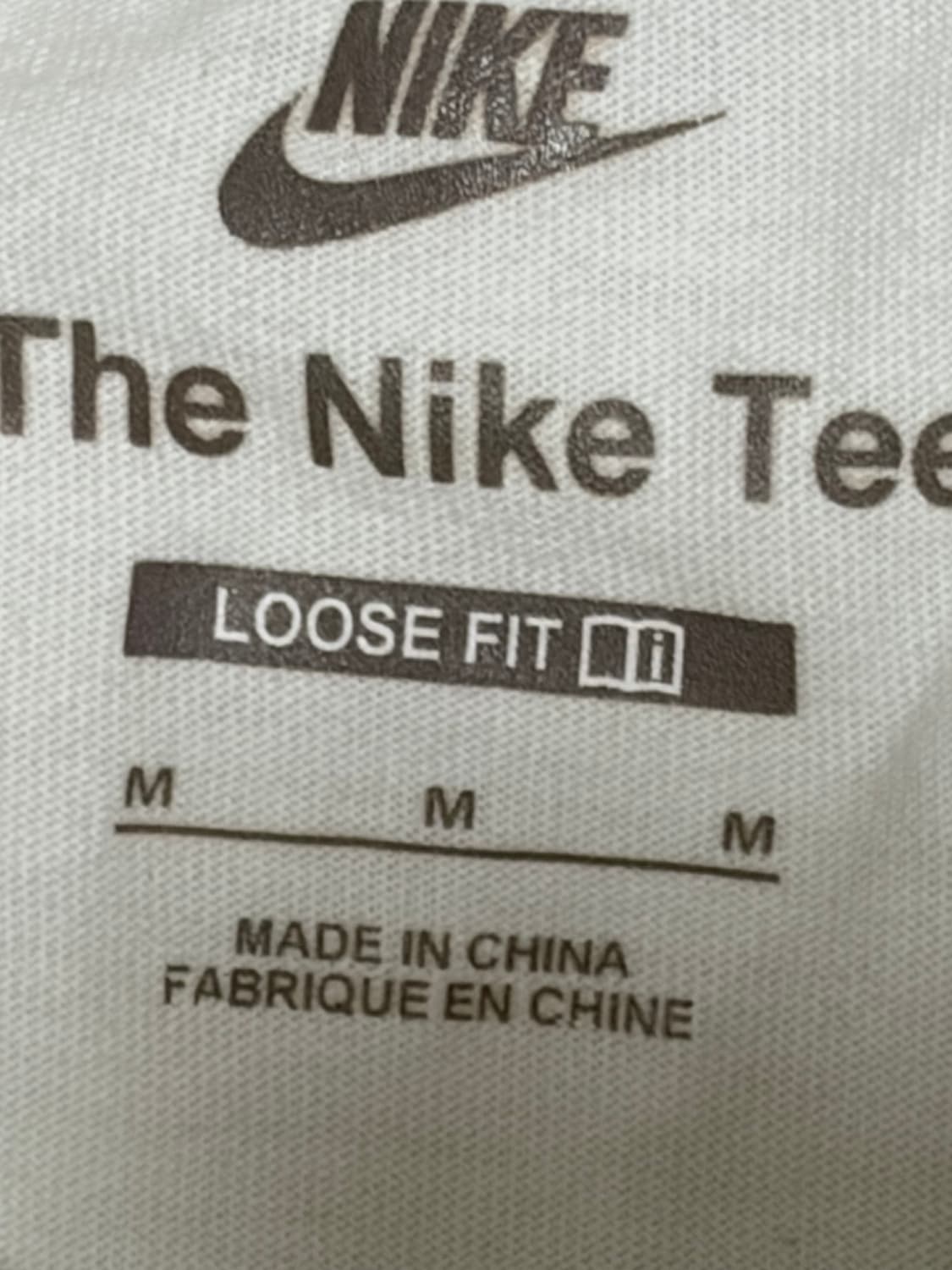 스투시 나이키 8볼 티셔츠 m사이즈 상품이미지3