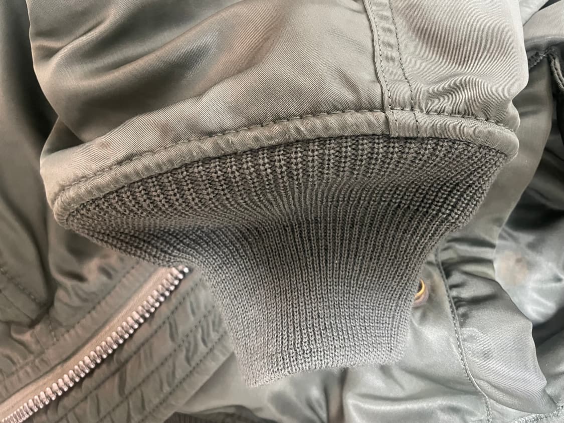 [L] 빈티지 70s 오리지널 USAF ma-1 마원 E타입 상품이미지6