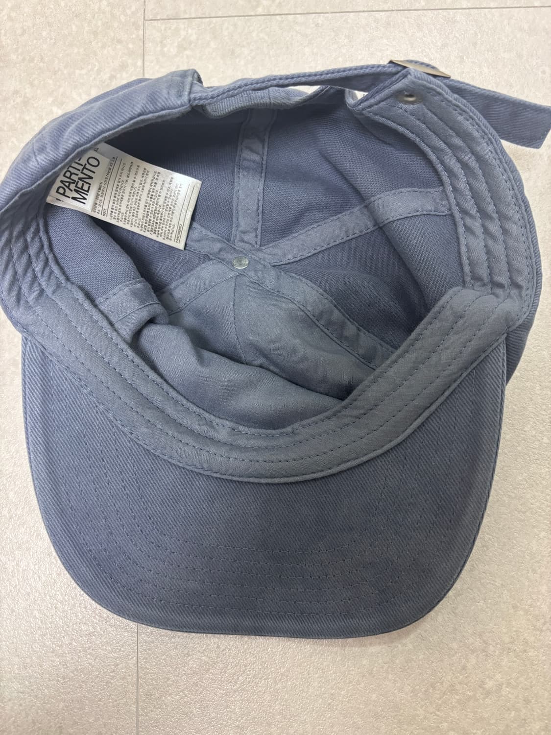 파르티멘토 볼캡 상품이미지3