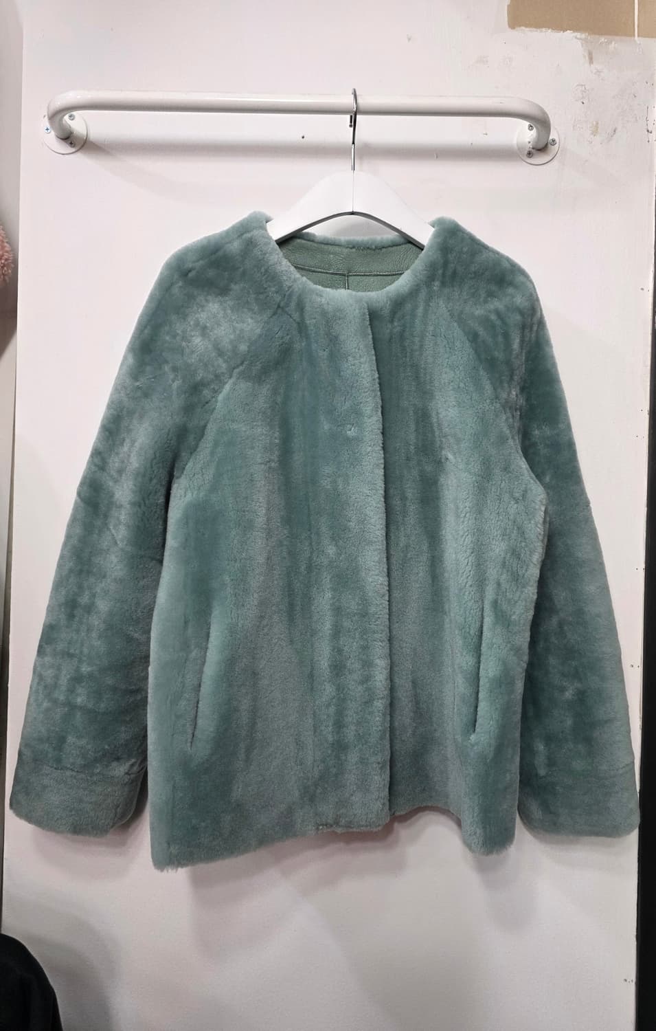 요하넥스 여성 양모 양가죽 자켓 상품이미지1