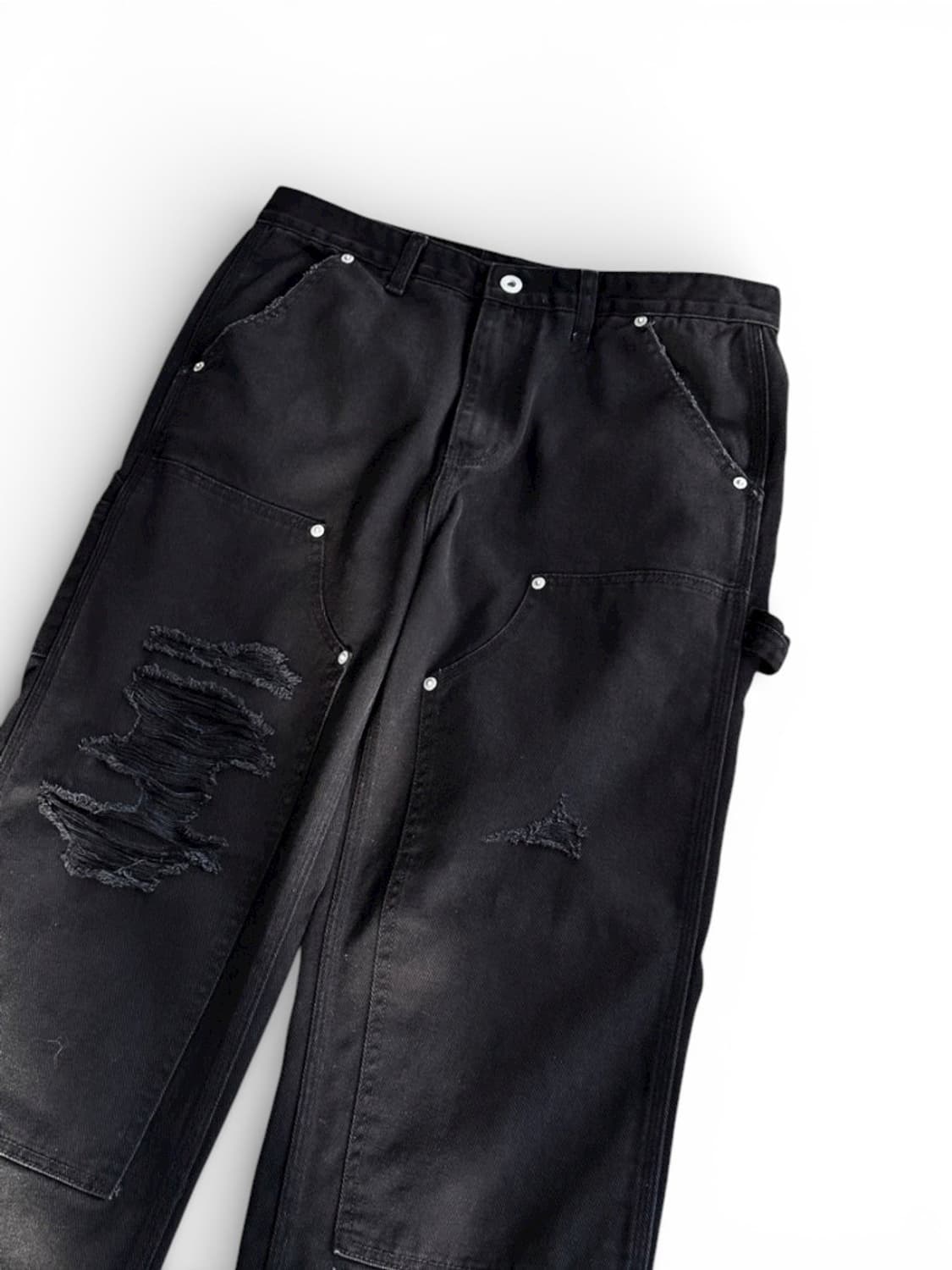 HTAE 80s Damaged Double Knee Pants 2(32) 상품이미지2