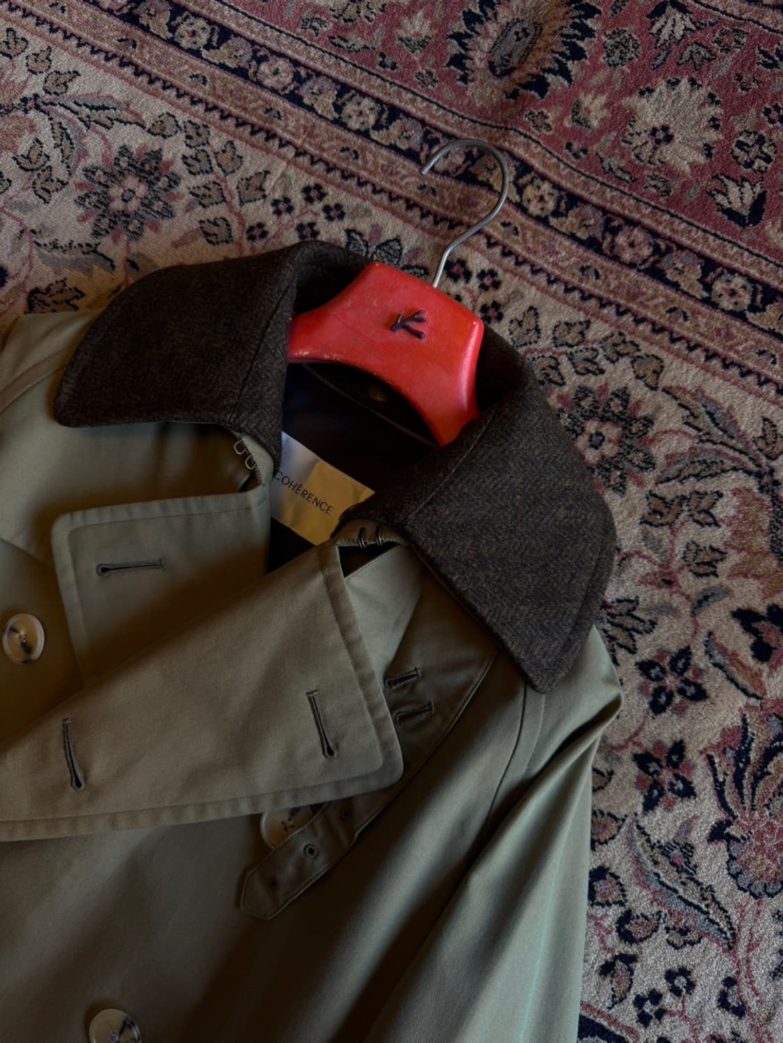 COHERENCE 코히어런스 트렌치 코트 100 상품이미지2