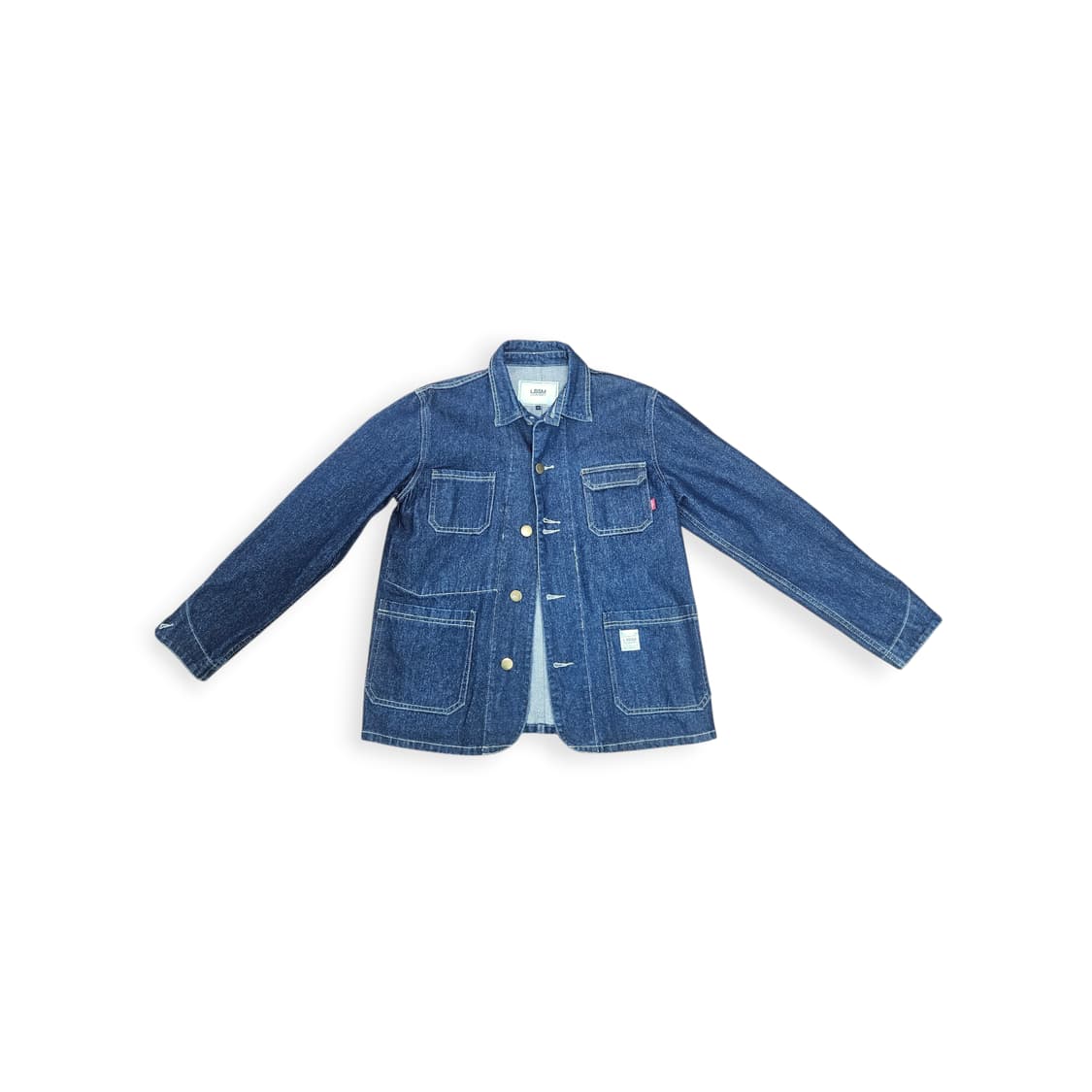 LBSM 데님 자켓 워크웨어 스타일 상품이미지2