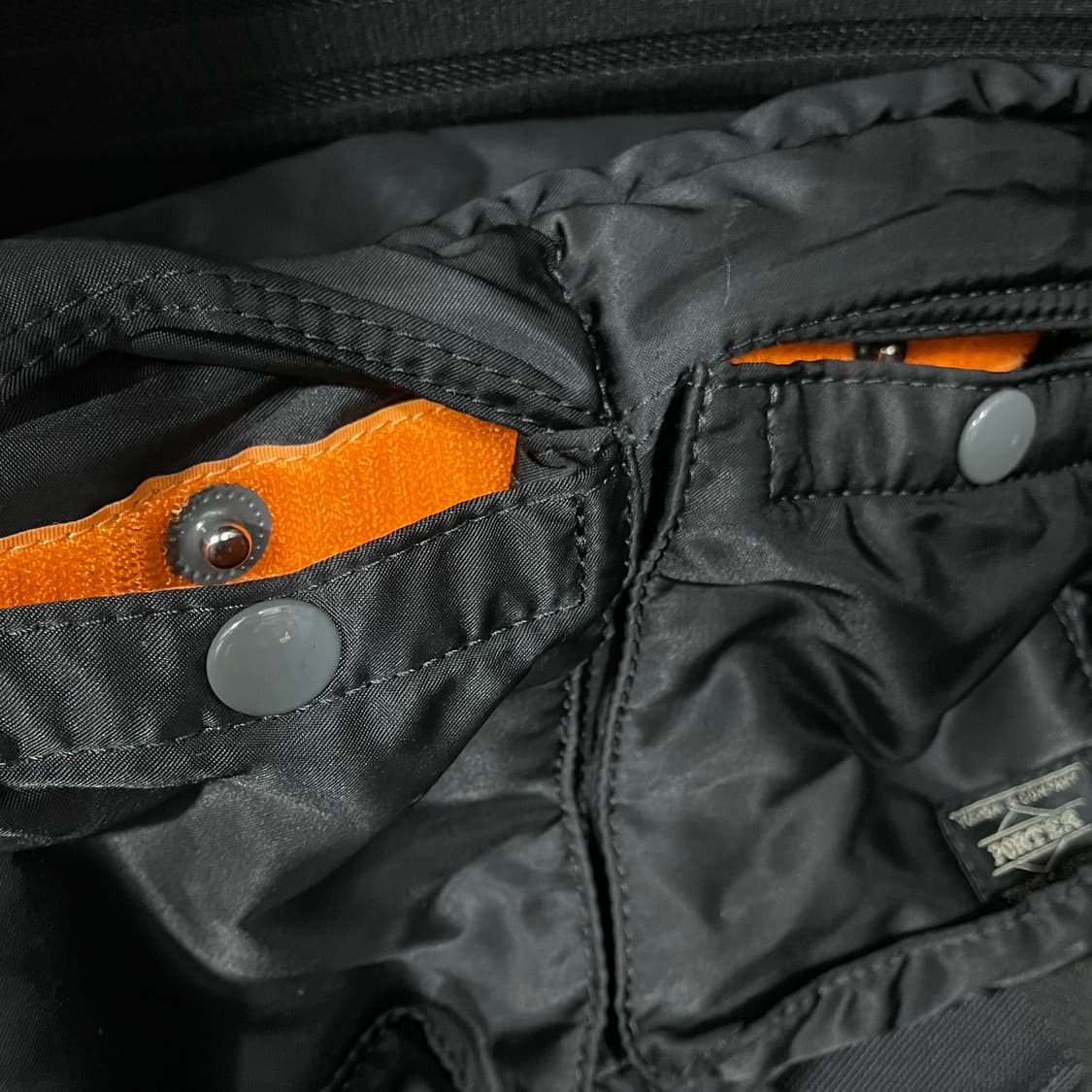 포터/ 탱커 웨이스트백 블랙/ 프리 상품이미지4